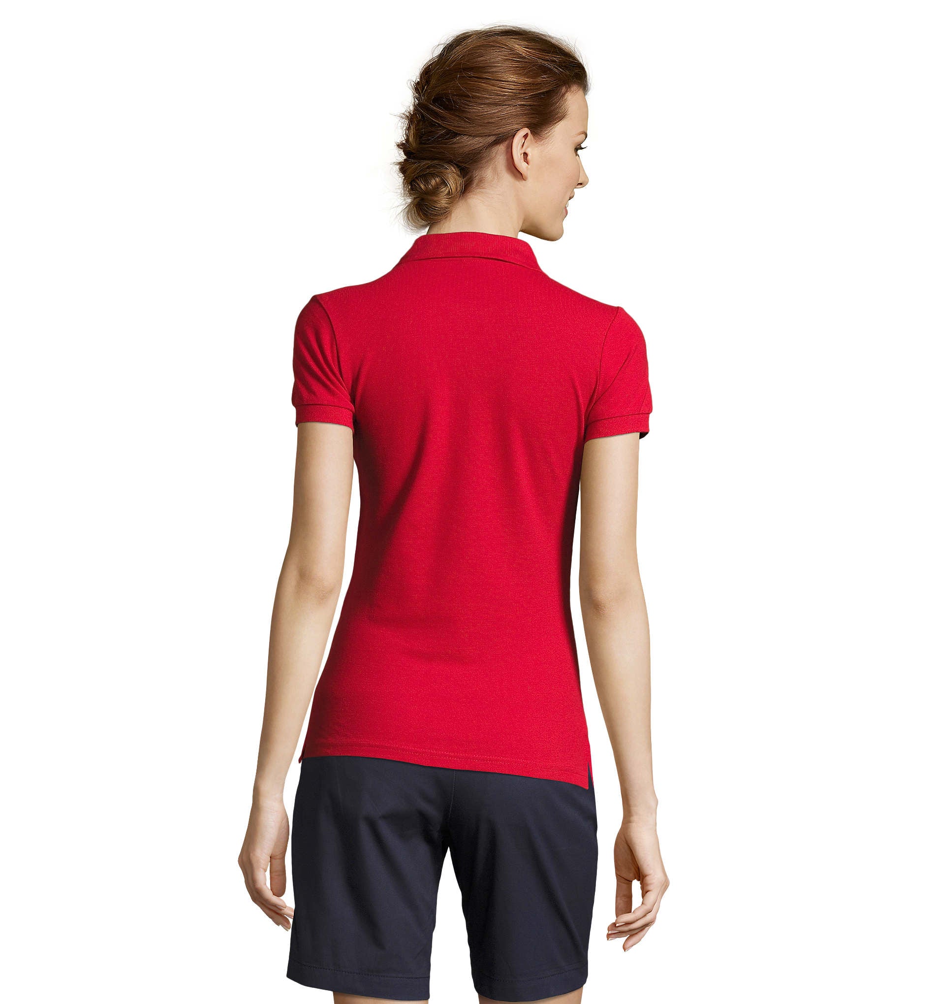 PEOPLE Damskie POLO 210g PEOPLE