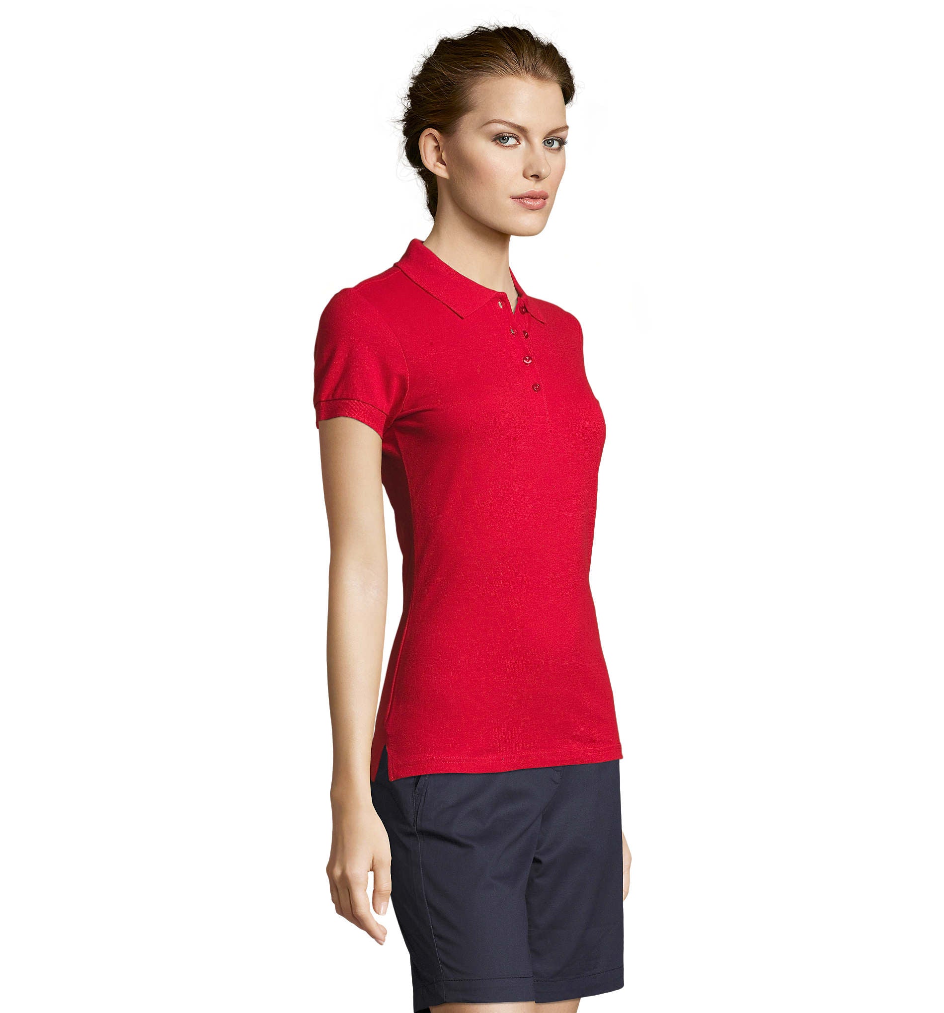 PEOPLE Damskie POLO 210g PEOPLE