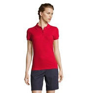 PEOPLE Damskie POLO 210g PEOPLE