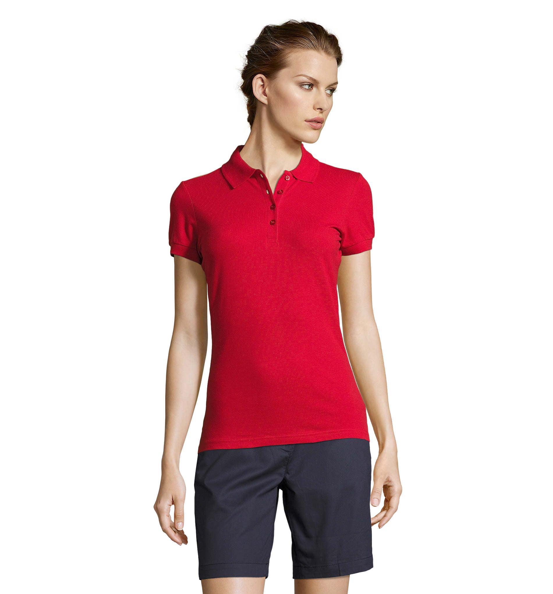 PEOPLE Damskie POLO 210g PEOPLE