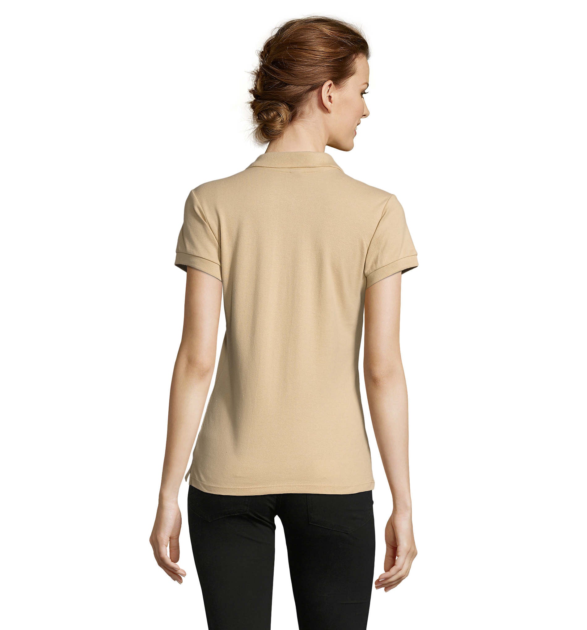 PEOPLE Damskie POLO 210g PEOPLE