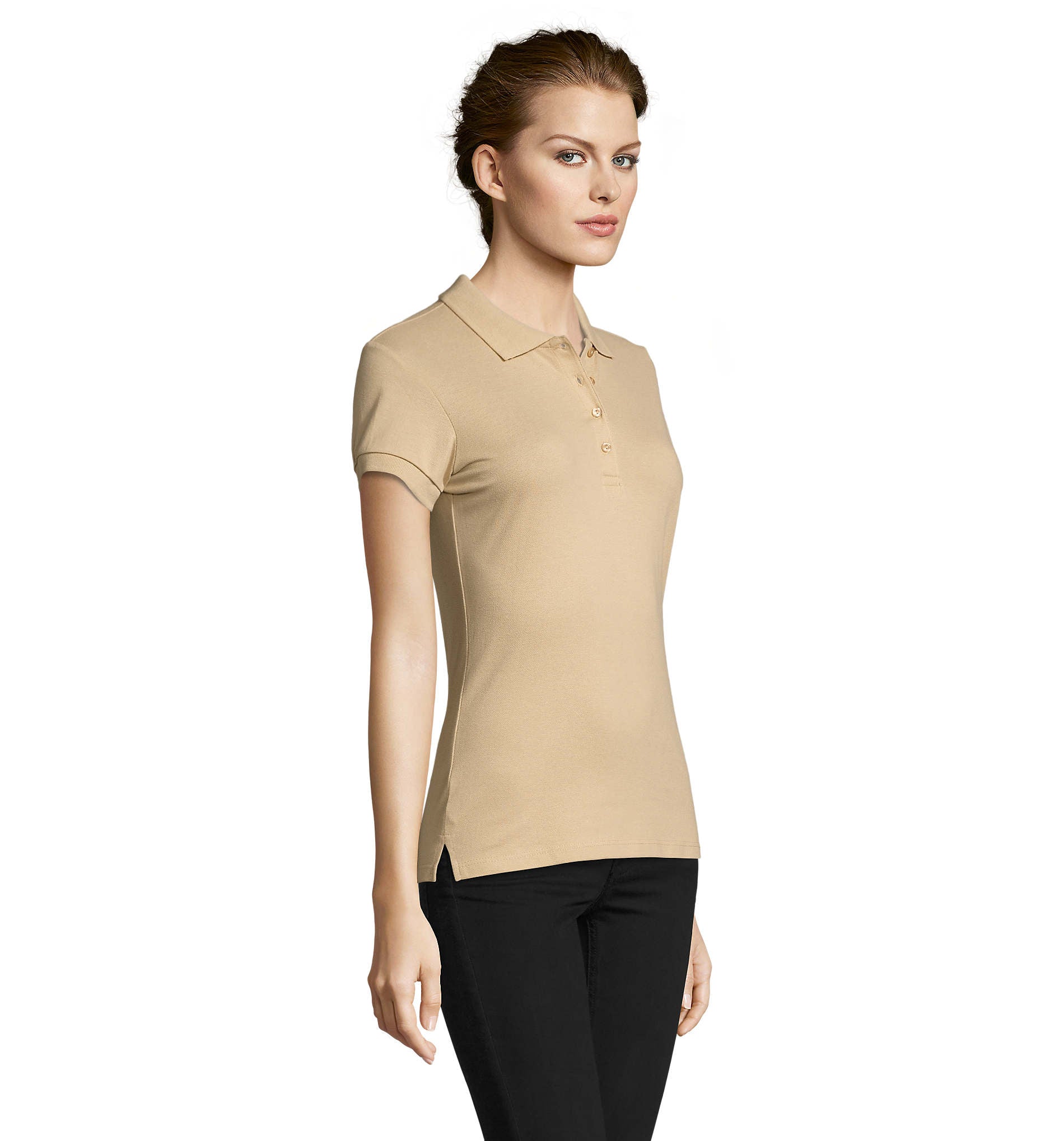 PEOPLE Damskie POLO 210g PEOPLE