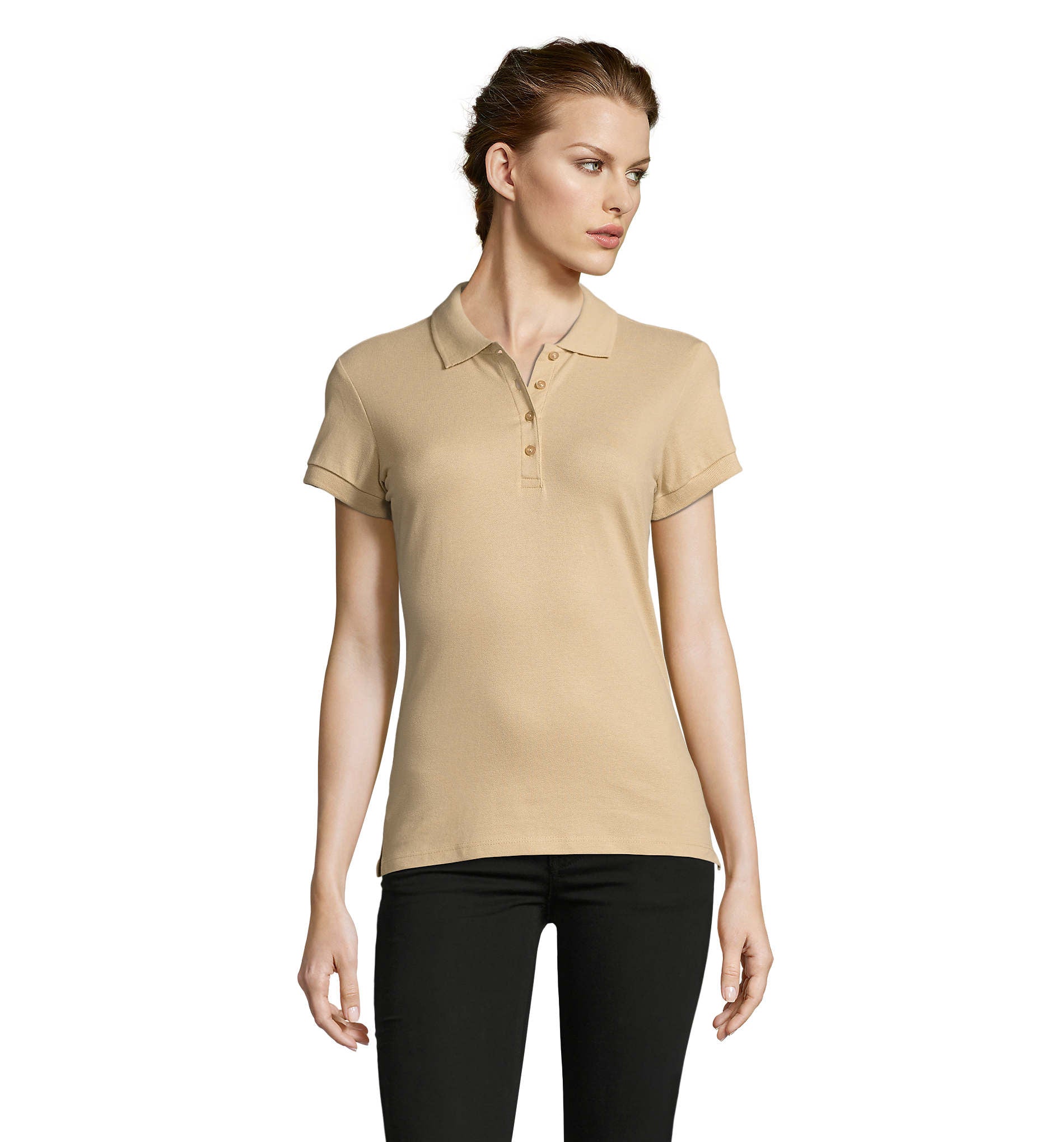 PEOPLE Damskie POLO 210g PEOPLE