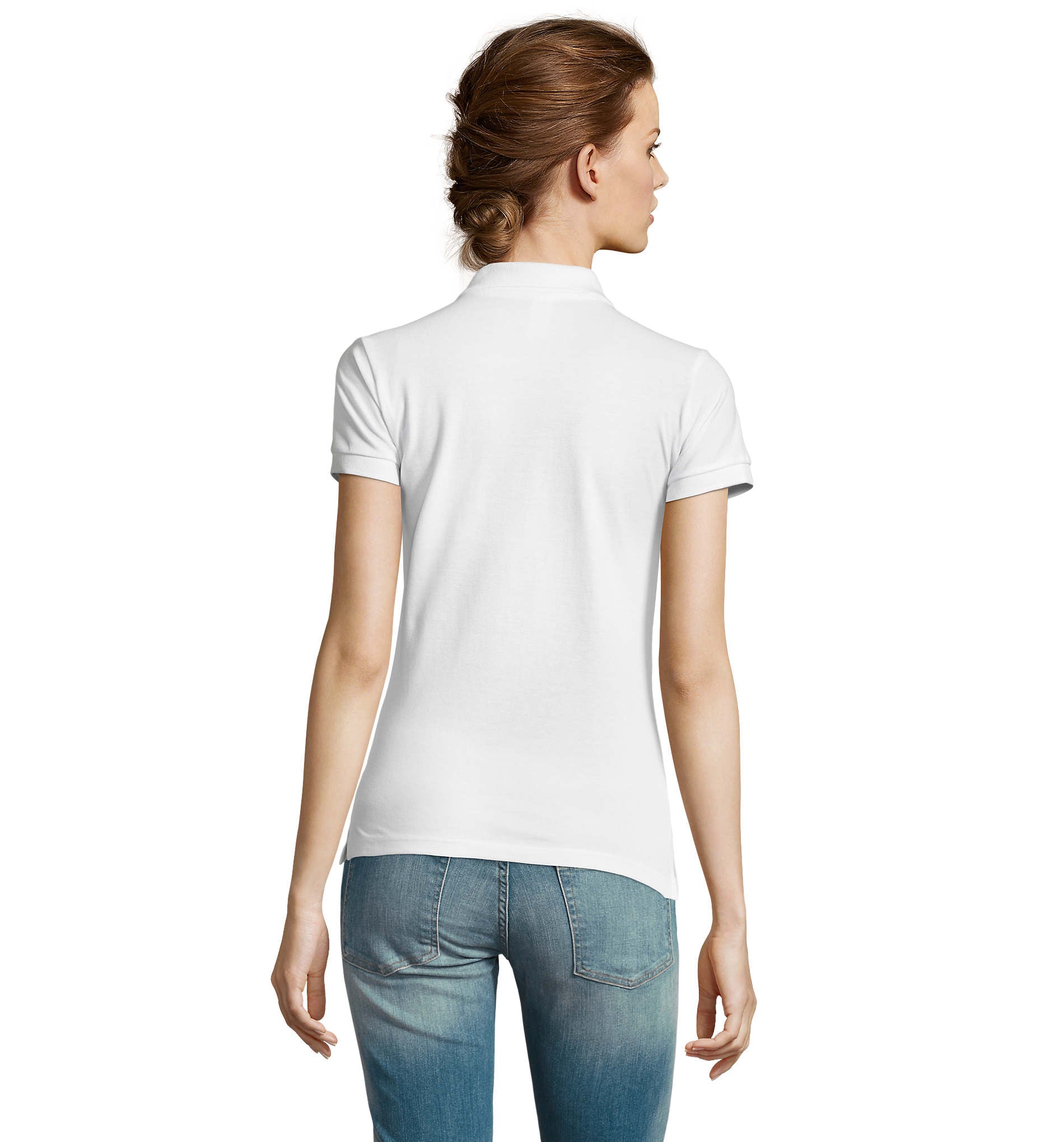 PEOPLE Damskie POLO 210g PEOPLE