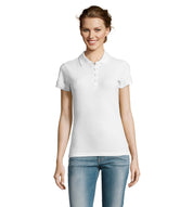 PEOPLE Damskie POLO 210g PEOPLE