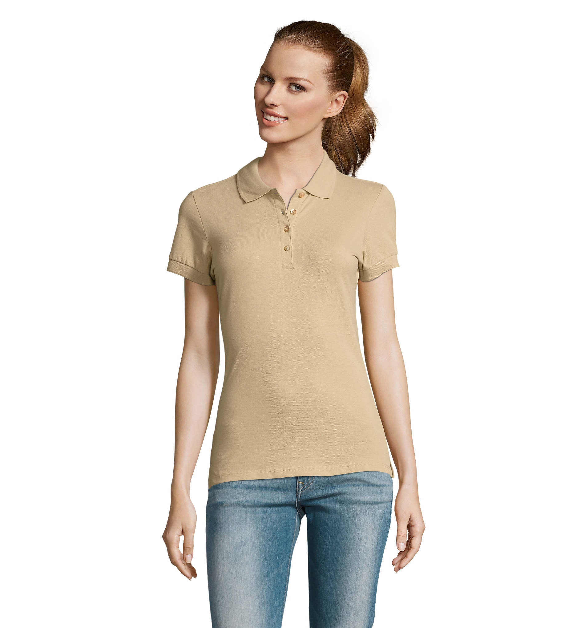 PASSION Damskie POLO 170g PASSION