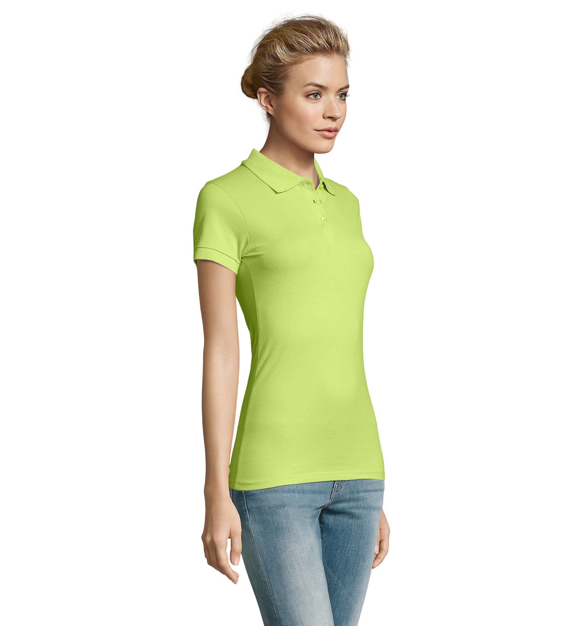 PERFECT Damskie POLO 180g PERFECT WOMEN