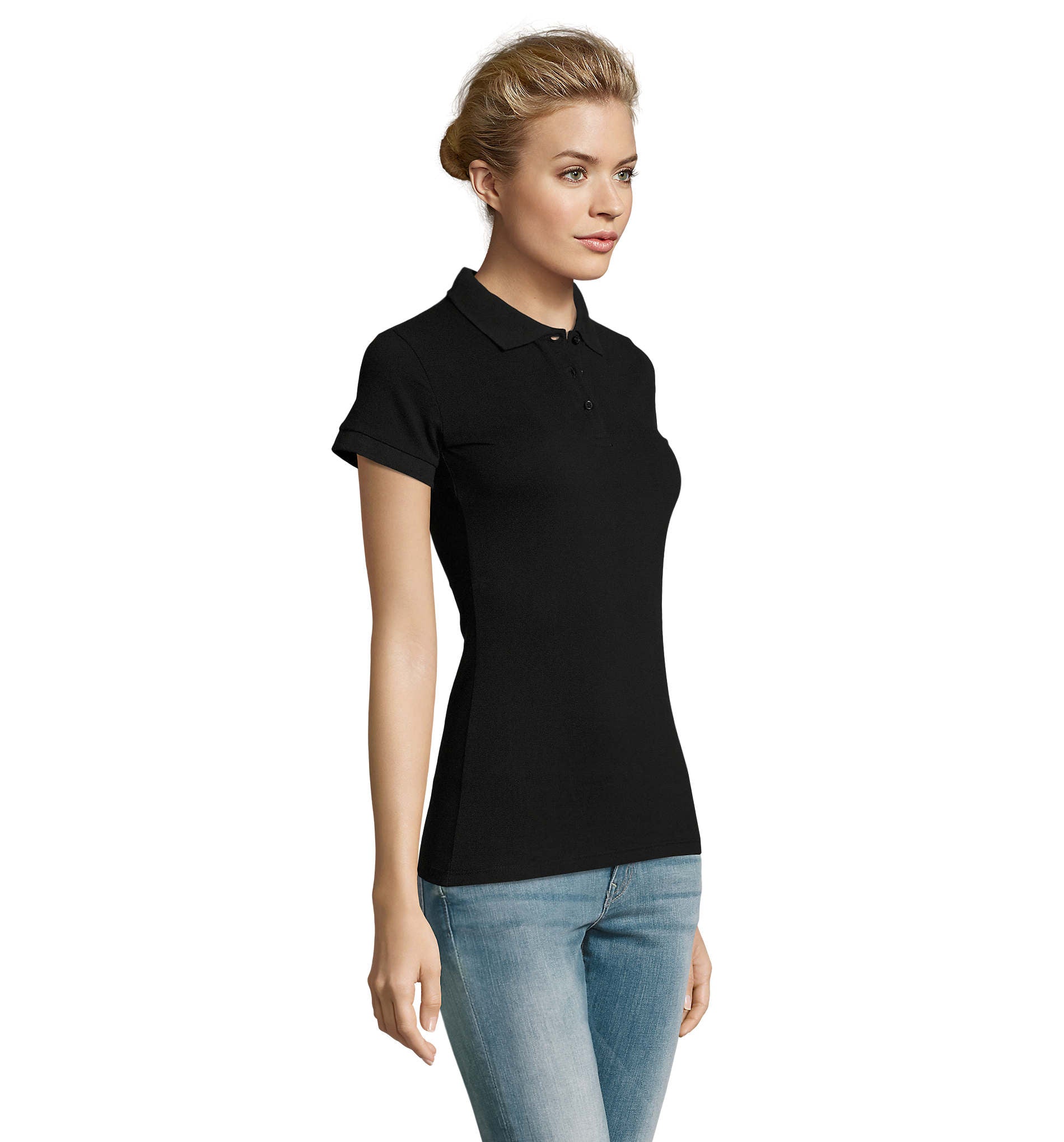 PERFECT Damskie POLO 180g PERFECT WOMEN