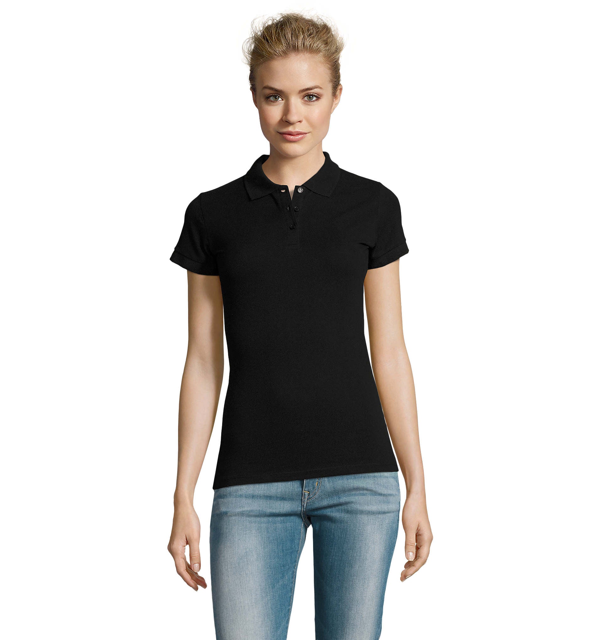 PERFECT Damskie POLO 180g PERFECT WOMEN