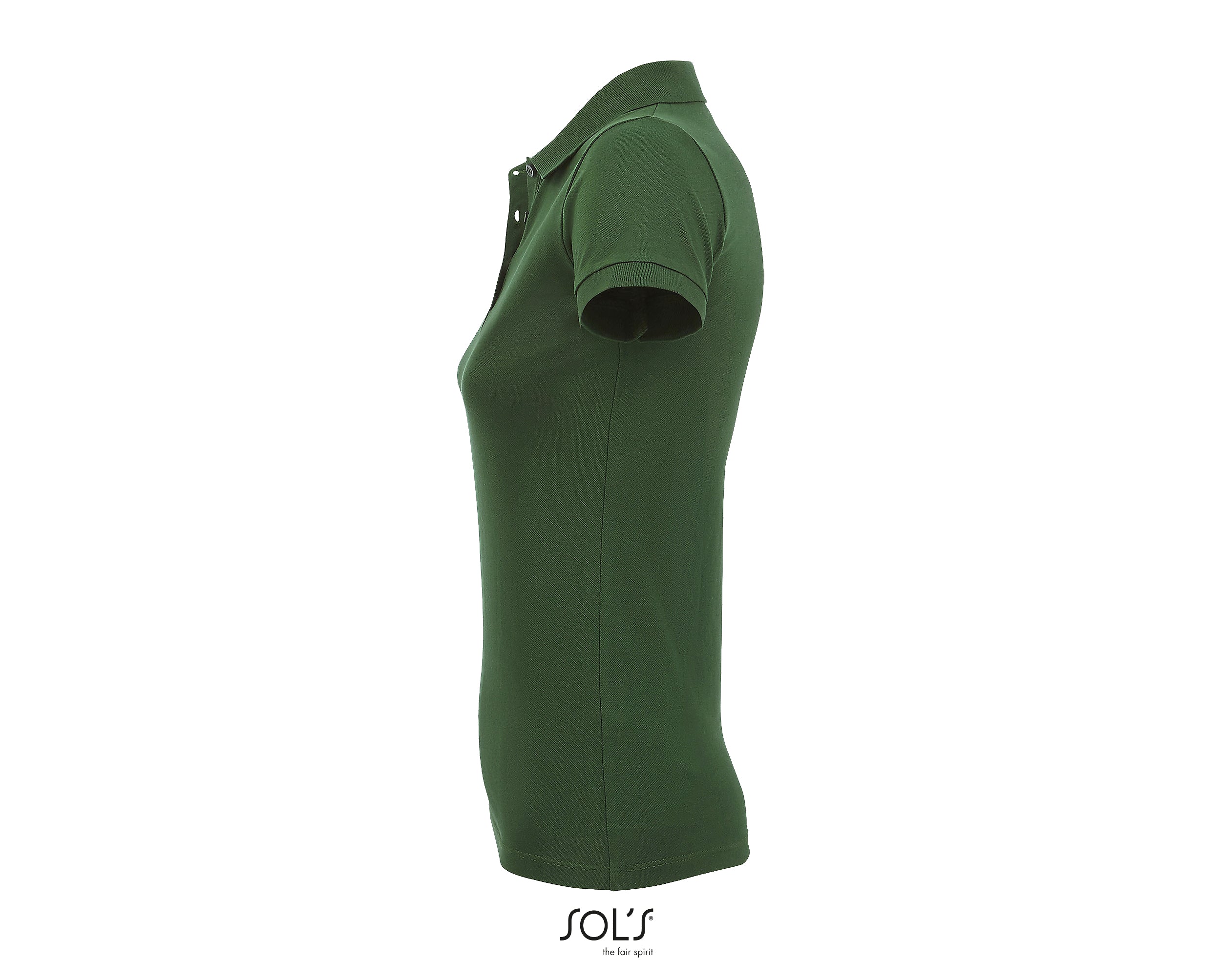PERFECT Damskie POLO 180g PERFECT WOMEN
