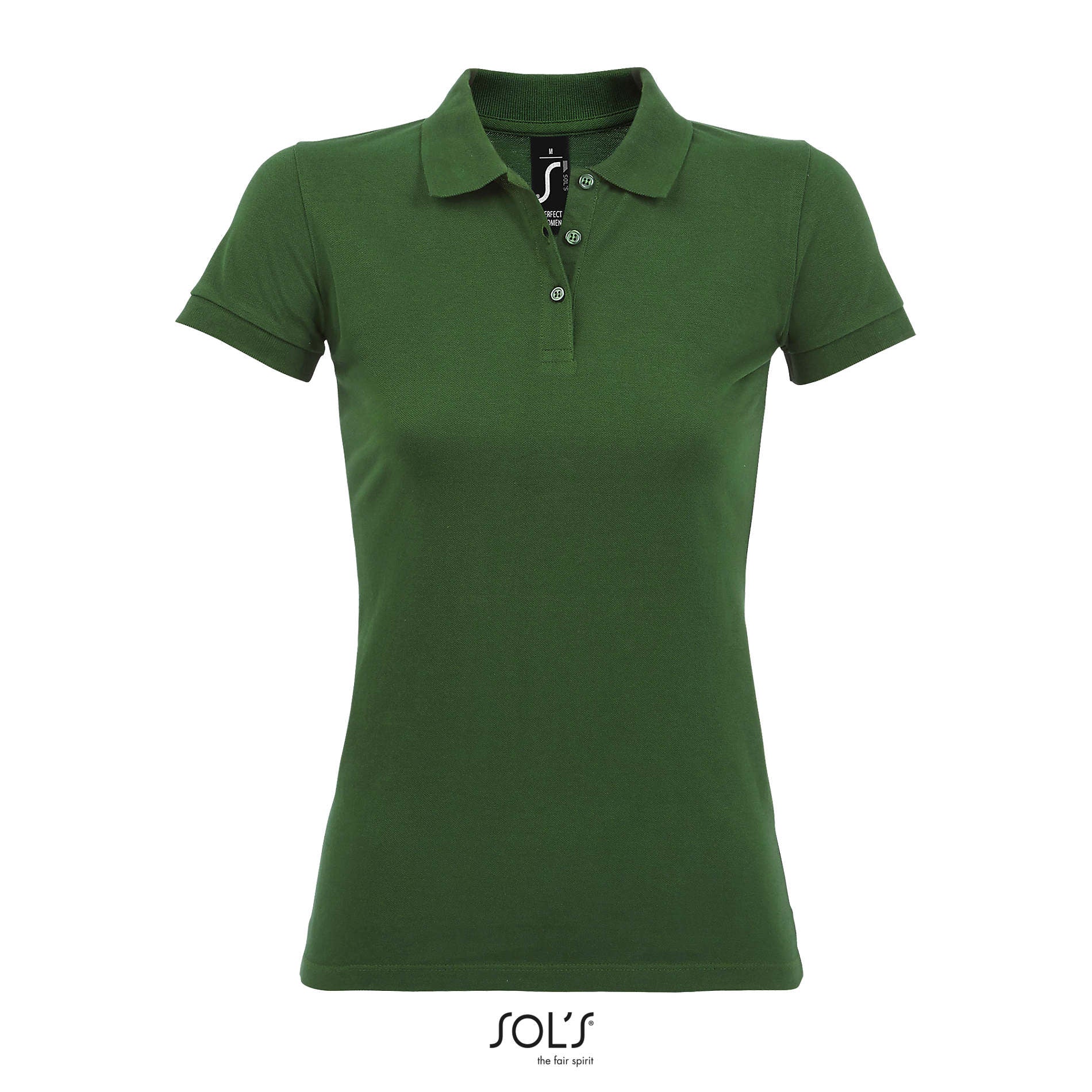 PERFECT Damskie POLO 180g PERFECT WOMEN
