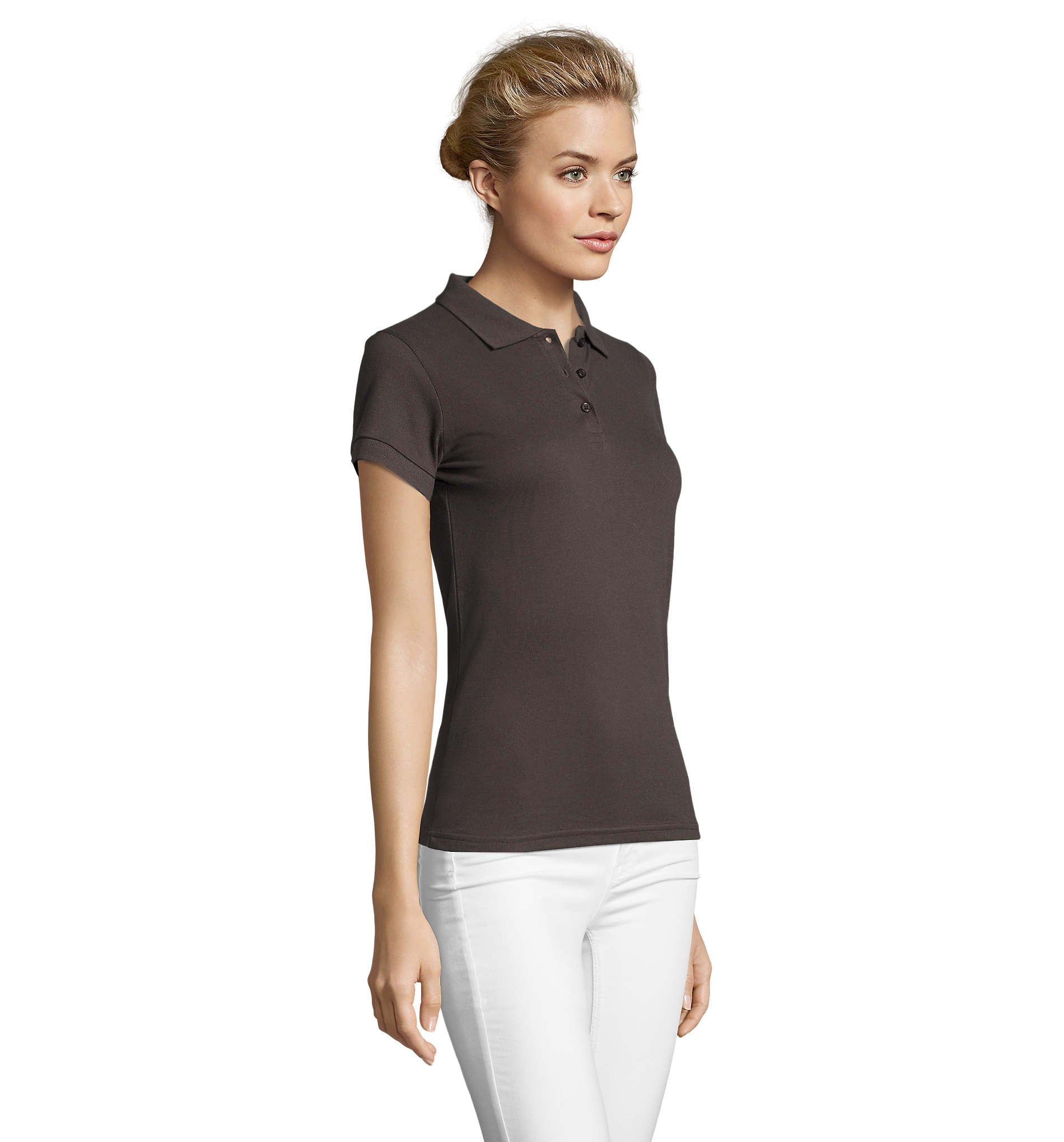 PERFECT Damskie POLO 180g PERFECT WOMEN