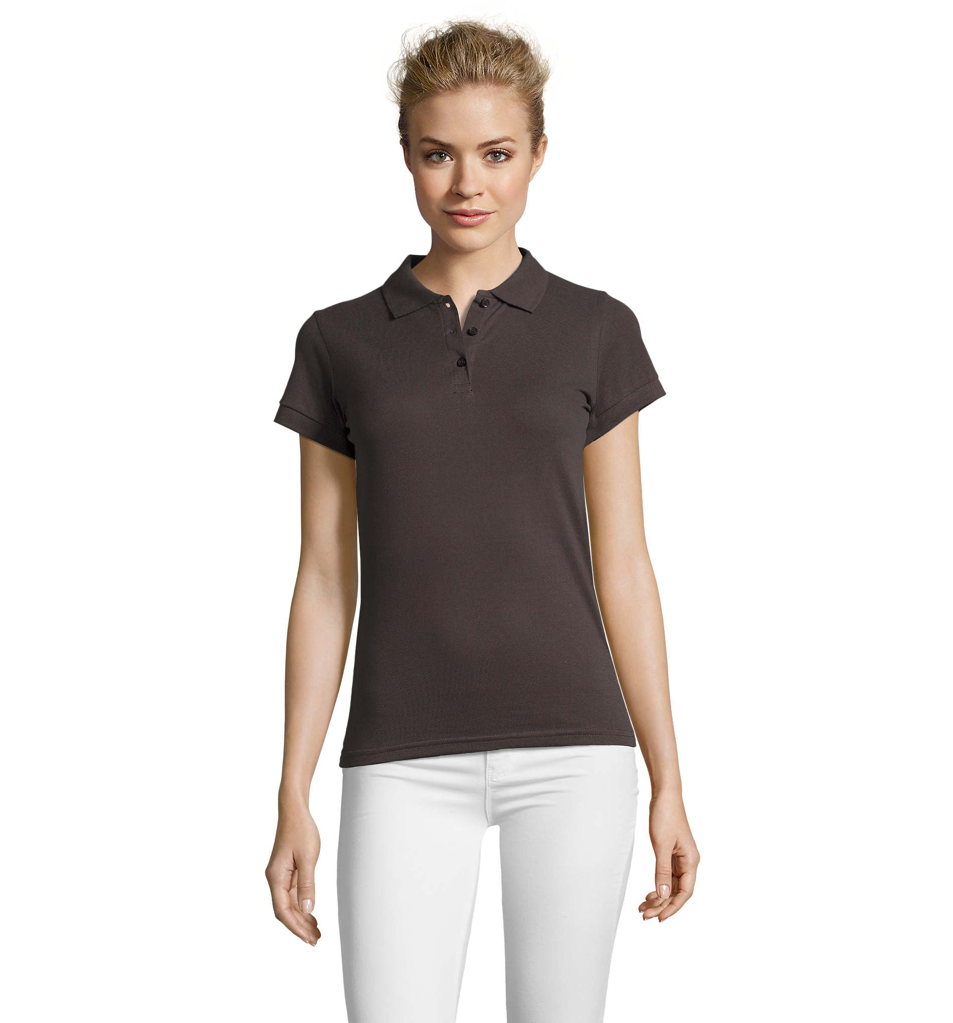 PERFECT Damskie POLO 180g PERFECT WOMEN