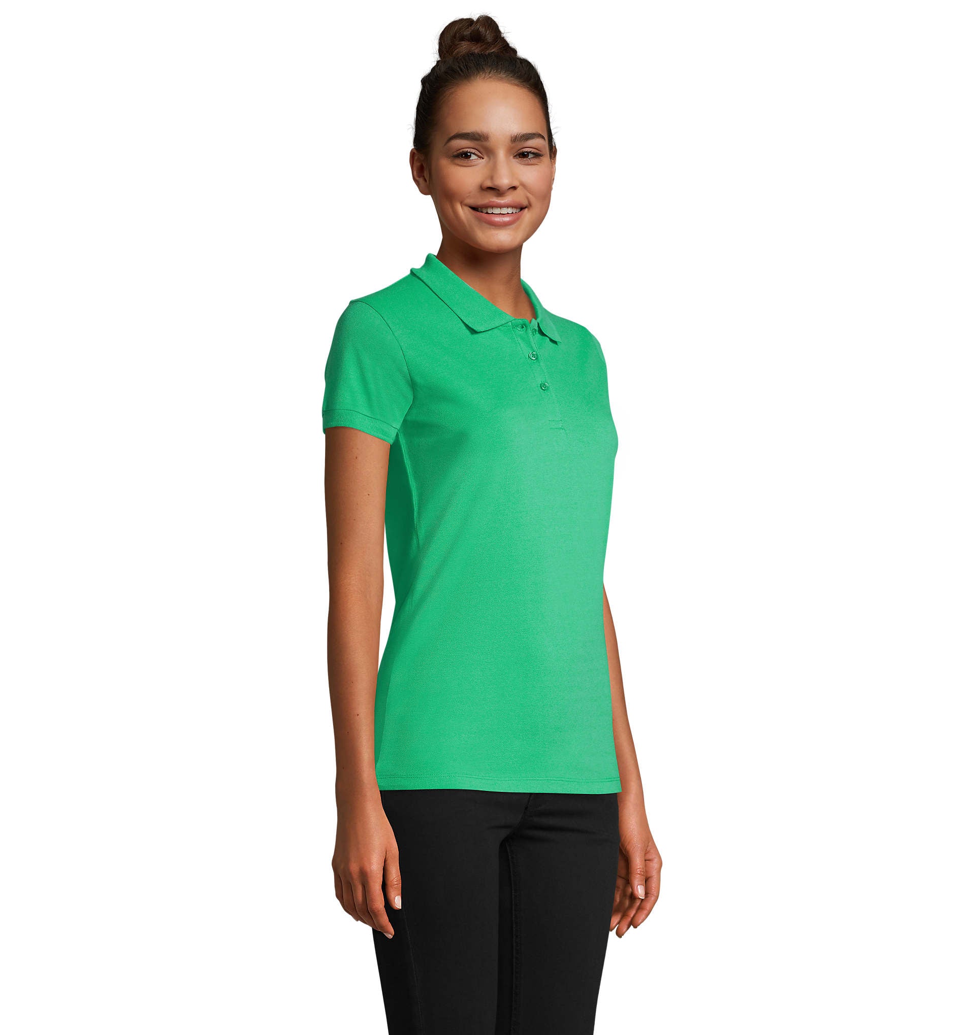 PERFECT Damskie POLO 180g PERFECT WOMEN