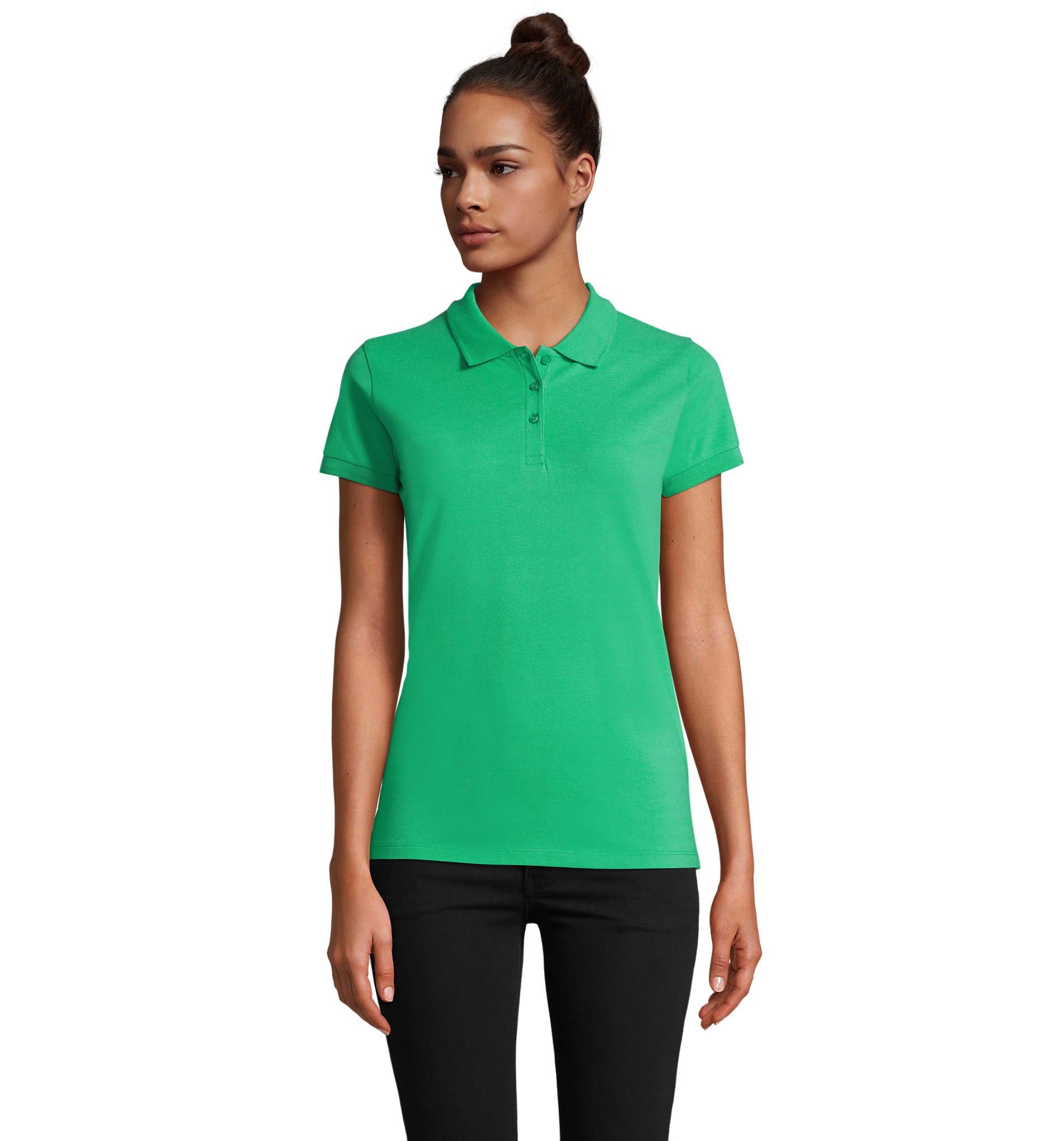 PERFECT Damskie POLO 180g PERFECT WOMEN