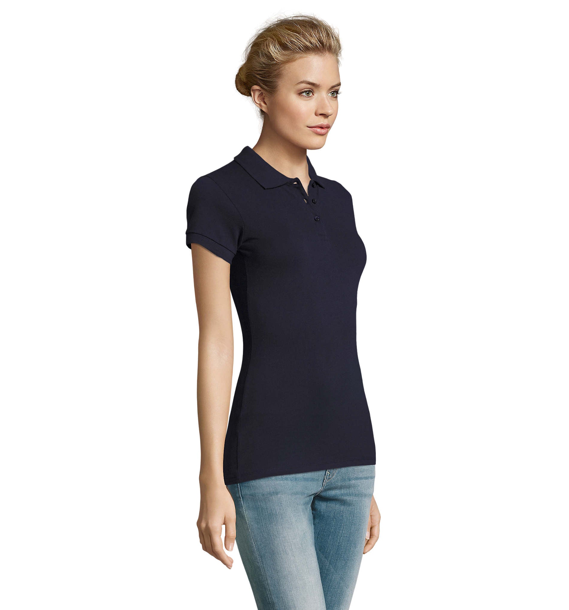 PERFECT Damskie POLO 180g PERFECT WOMEN