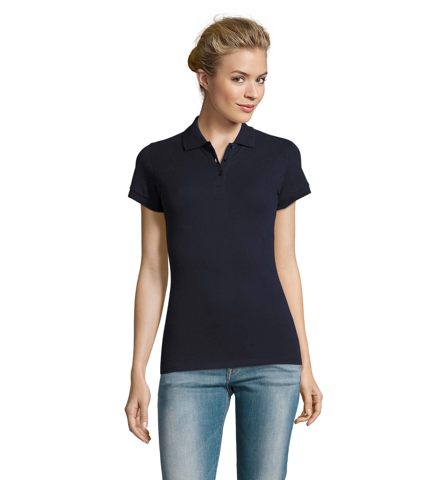 PERFECT Damskie POLO 180g PERFECT WOMEN