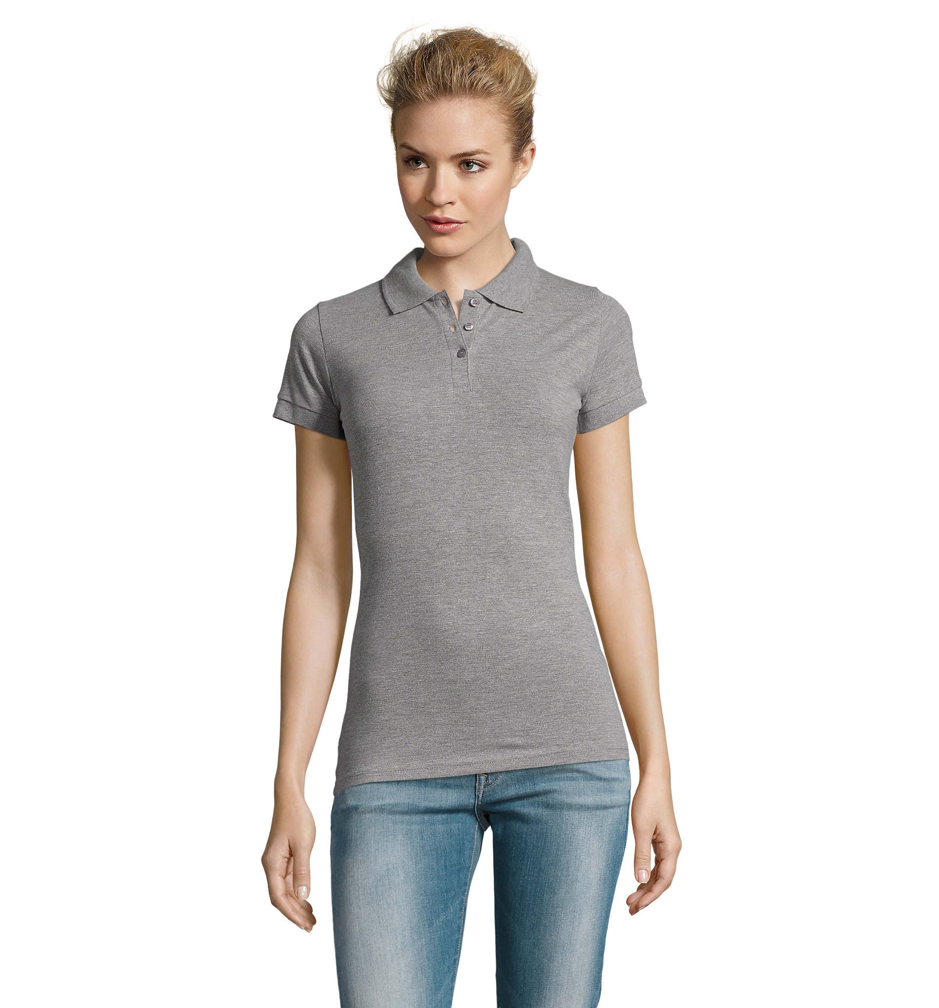 PERFECT Damskie POLO 180g PERFECT WOMEN