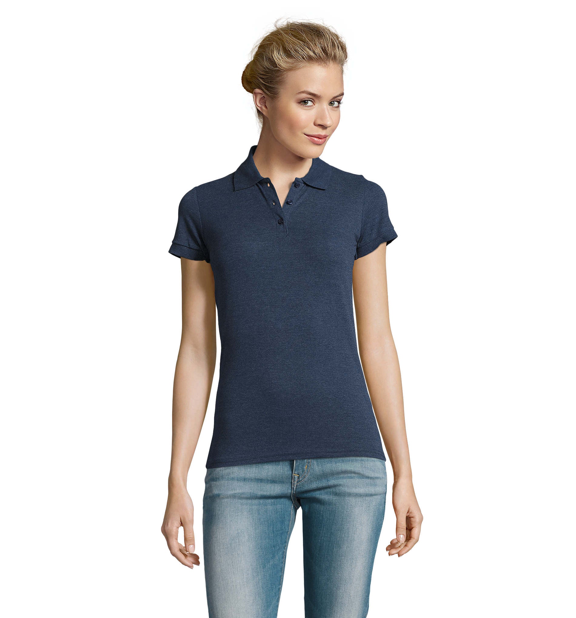PERFECT Damskie POLO 180g PERFECT WOMEN