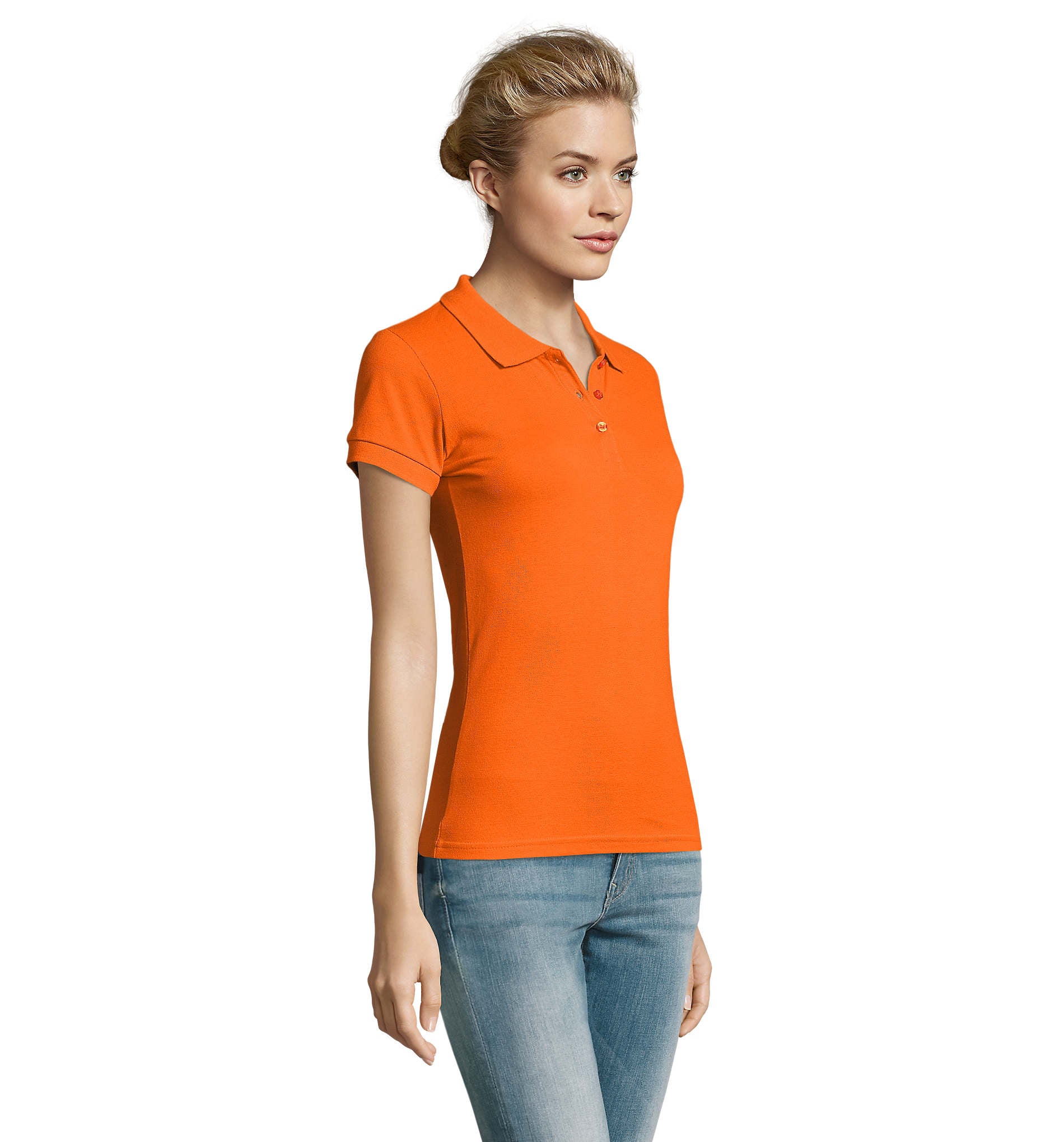 PERFECT Damskie POLO 180g PERFECT WOMEN