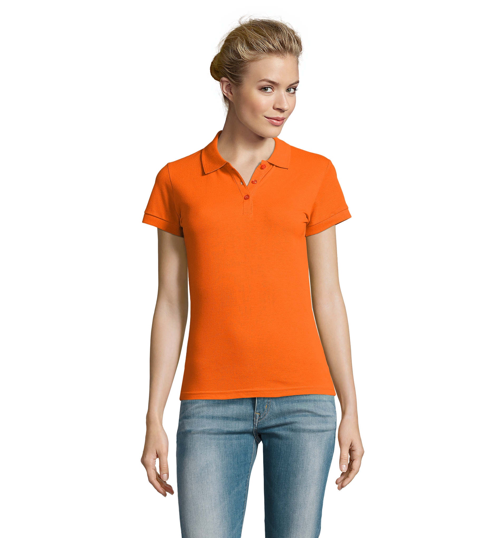 PERFECT Damskie POLO 180g PERFECT WOMEN