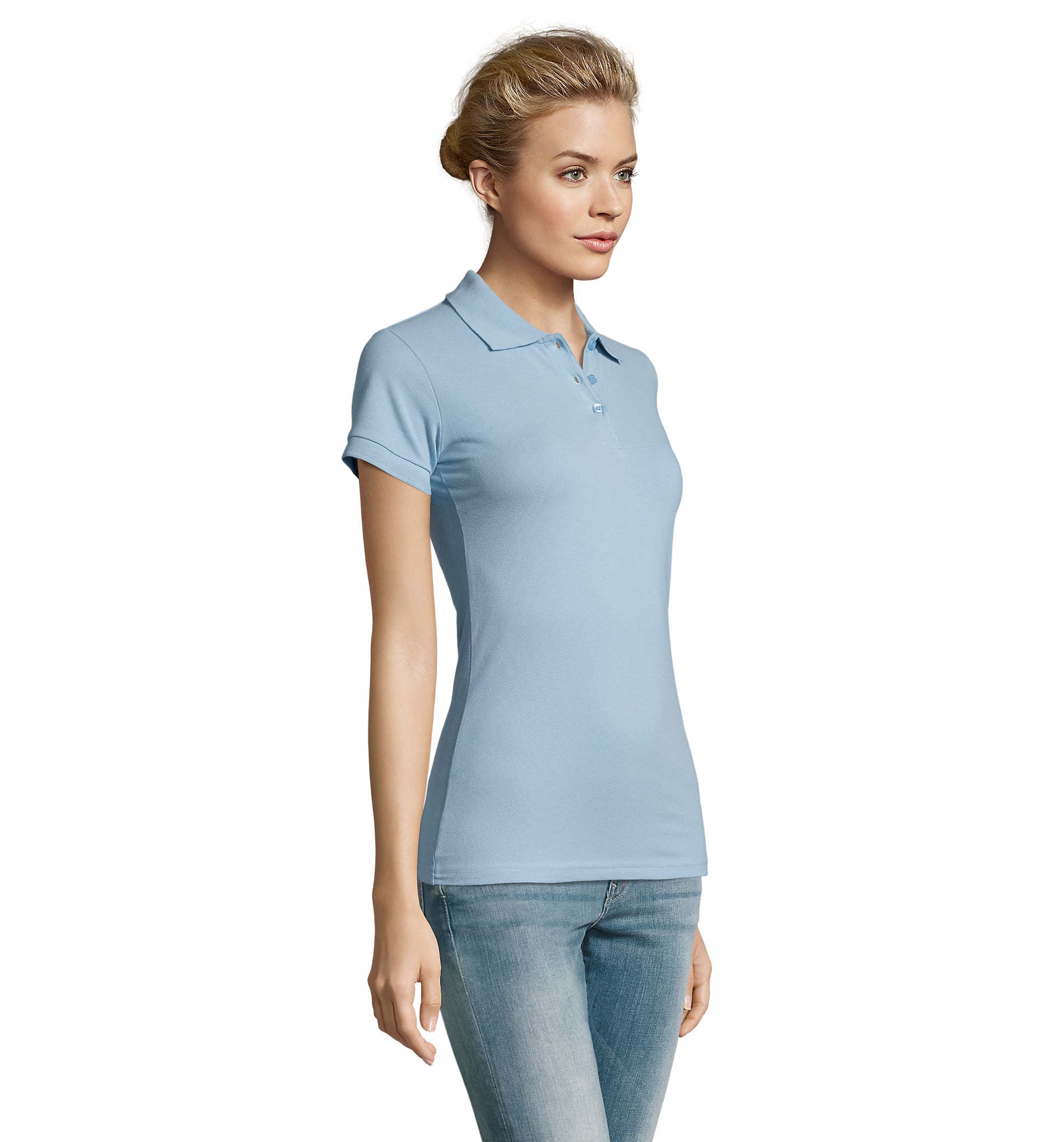 PERFECT Damskie POLO 180g PERFECT WOMEN