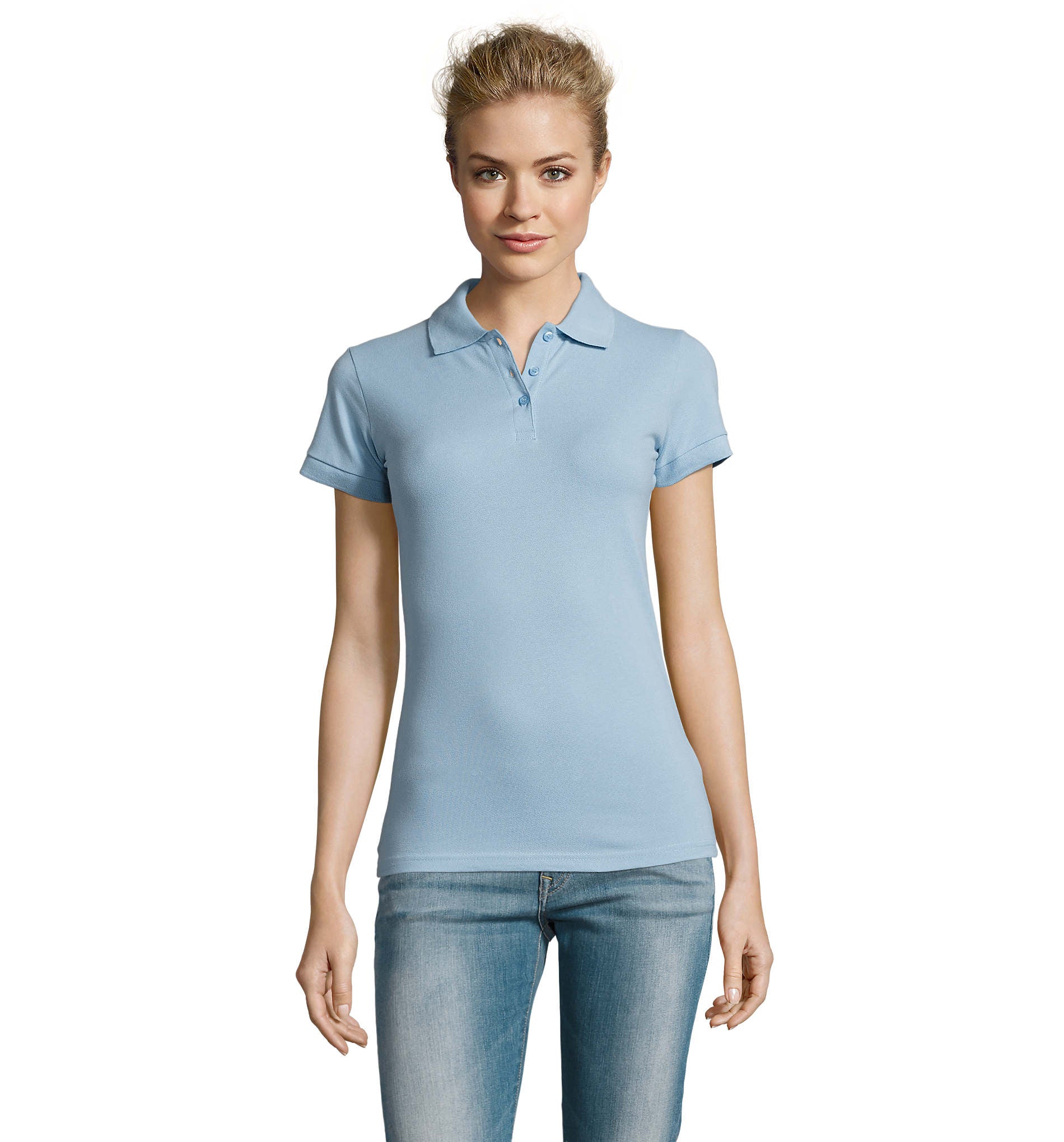 PERFECT Damskie POLO 180g PERFECT WOMEN