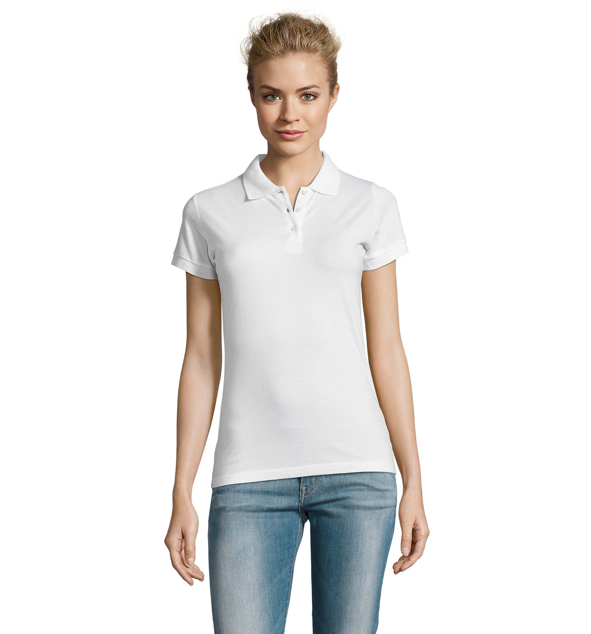 PERFECT Damskie POLO 180g PERFECT WOMEN