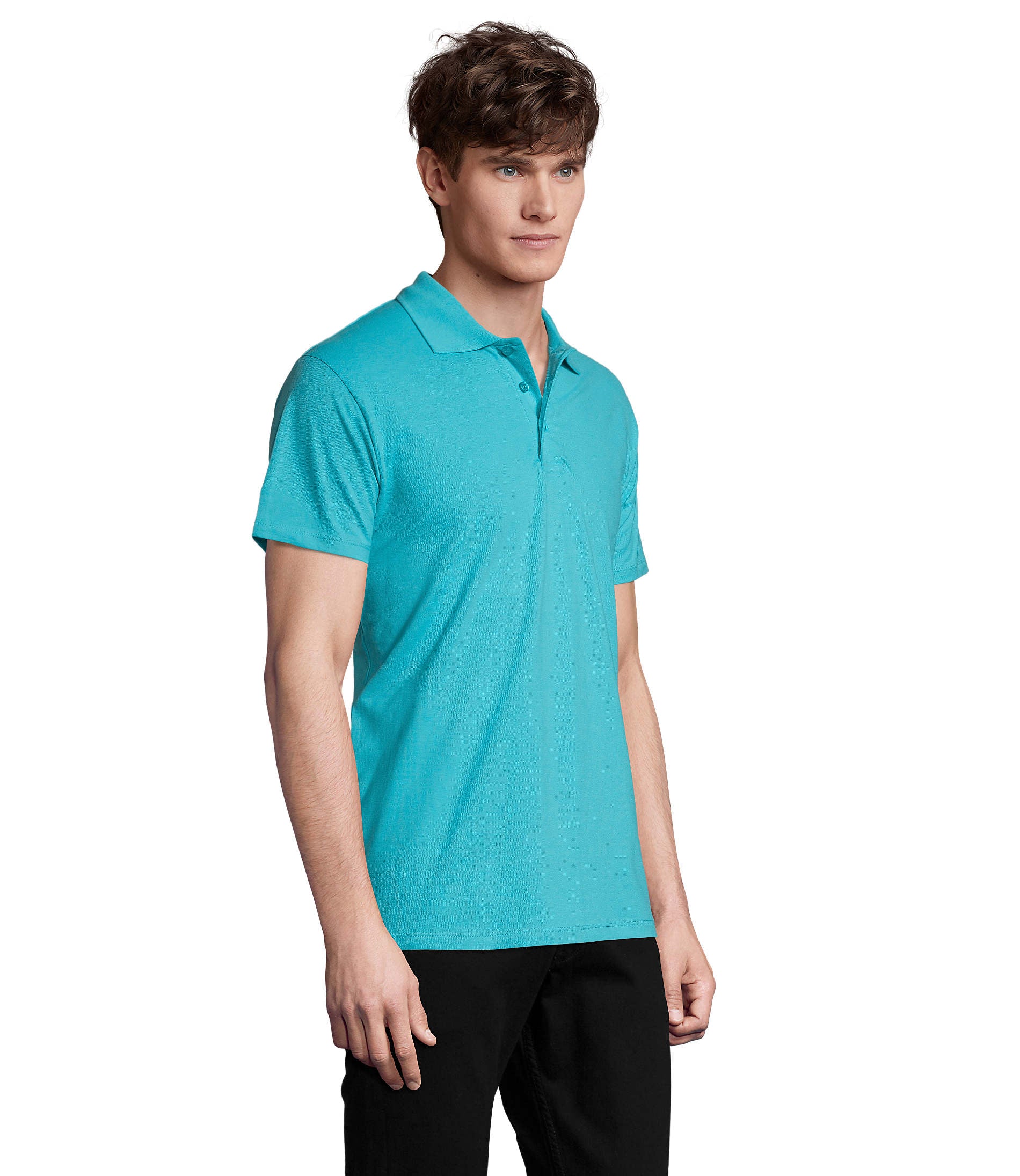 SPRING II MEN Polo 210g SPRING II
