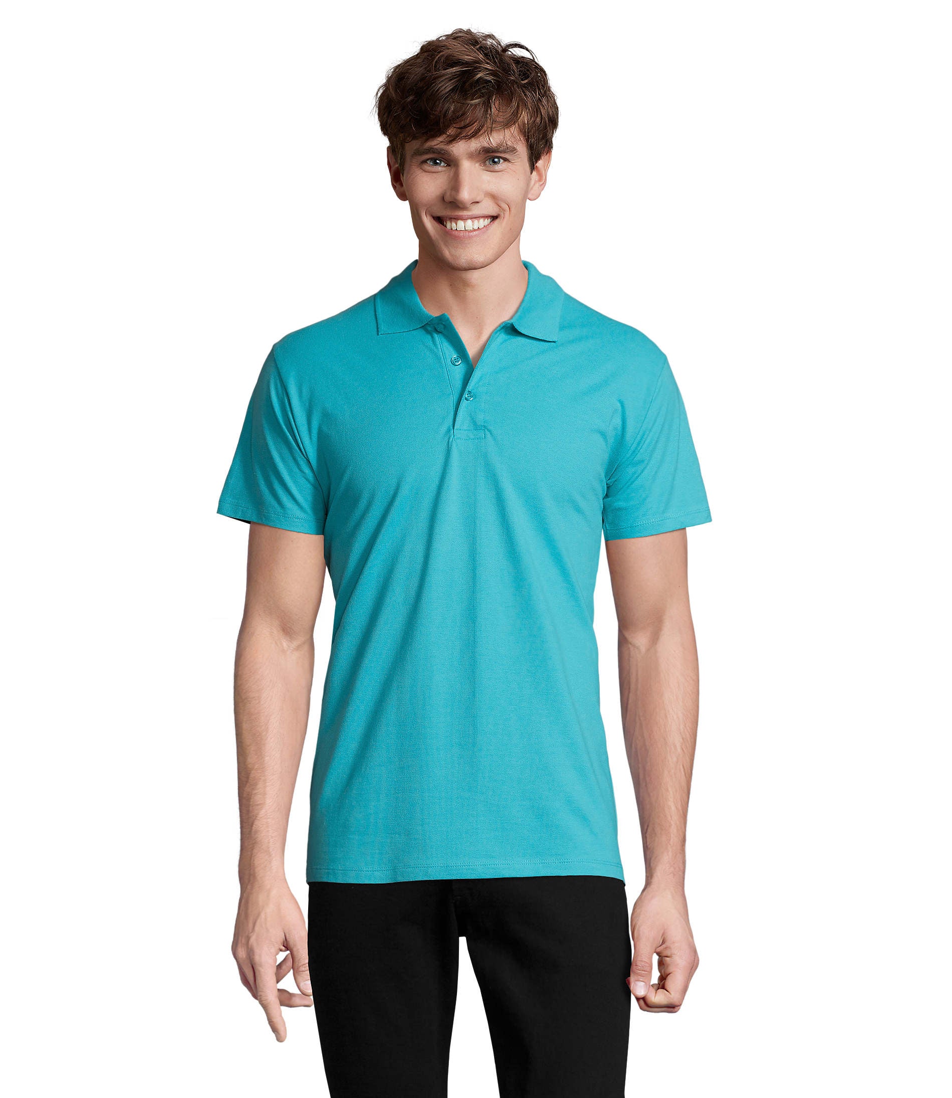 SPRING II MEN Polo 210g SPRING II