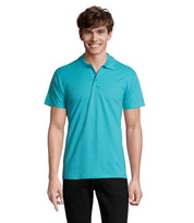 SPRING II MEN Polo 210g SPRING II