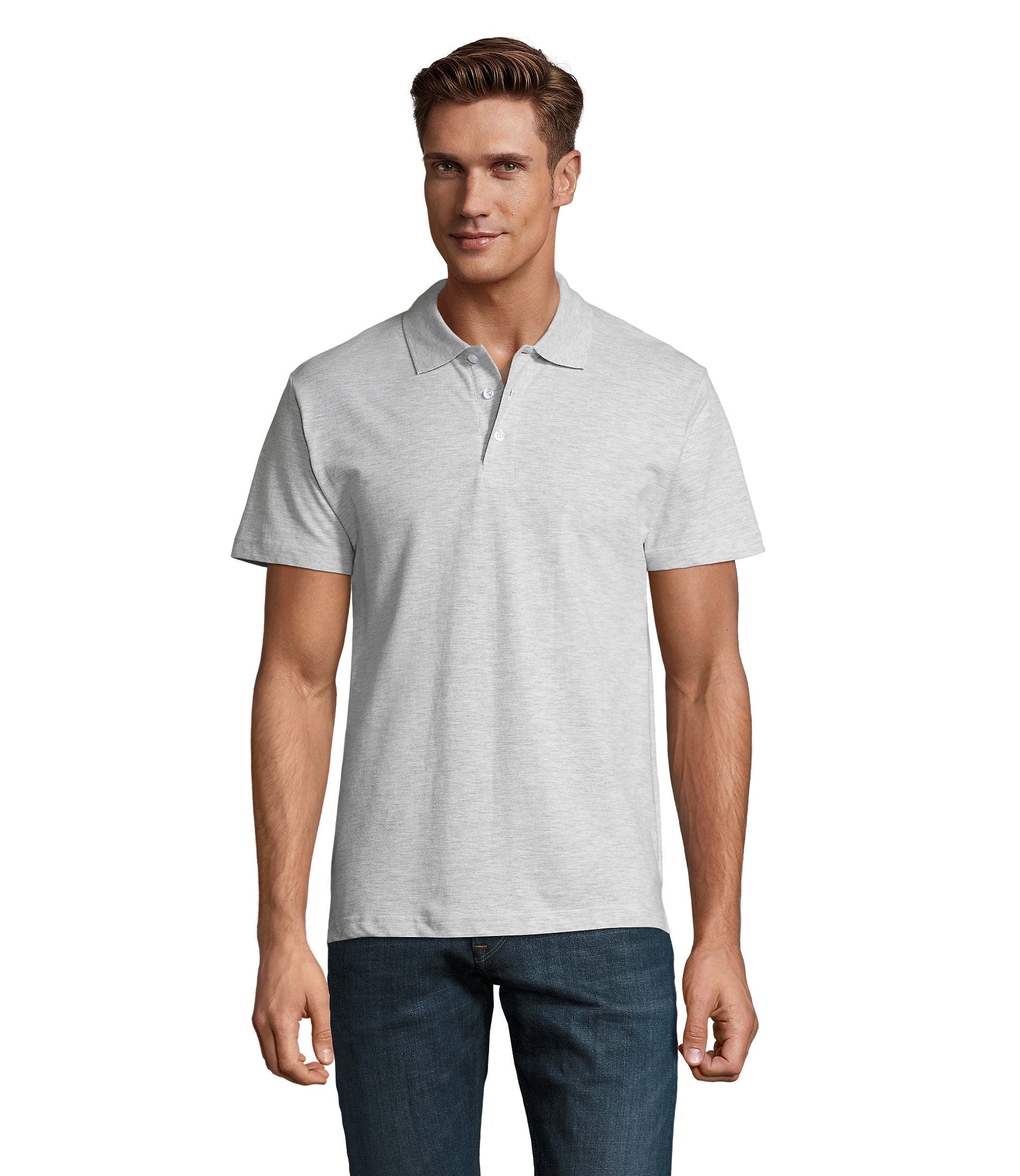 SPRING II MEN Polo 210g SPRING II