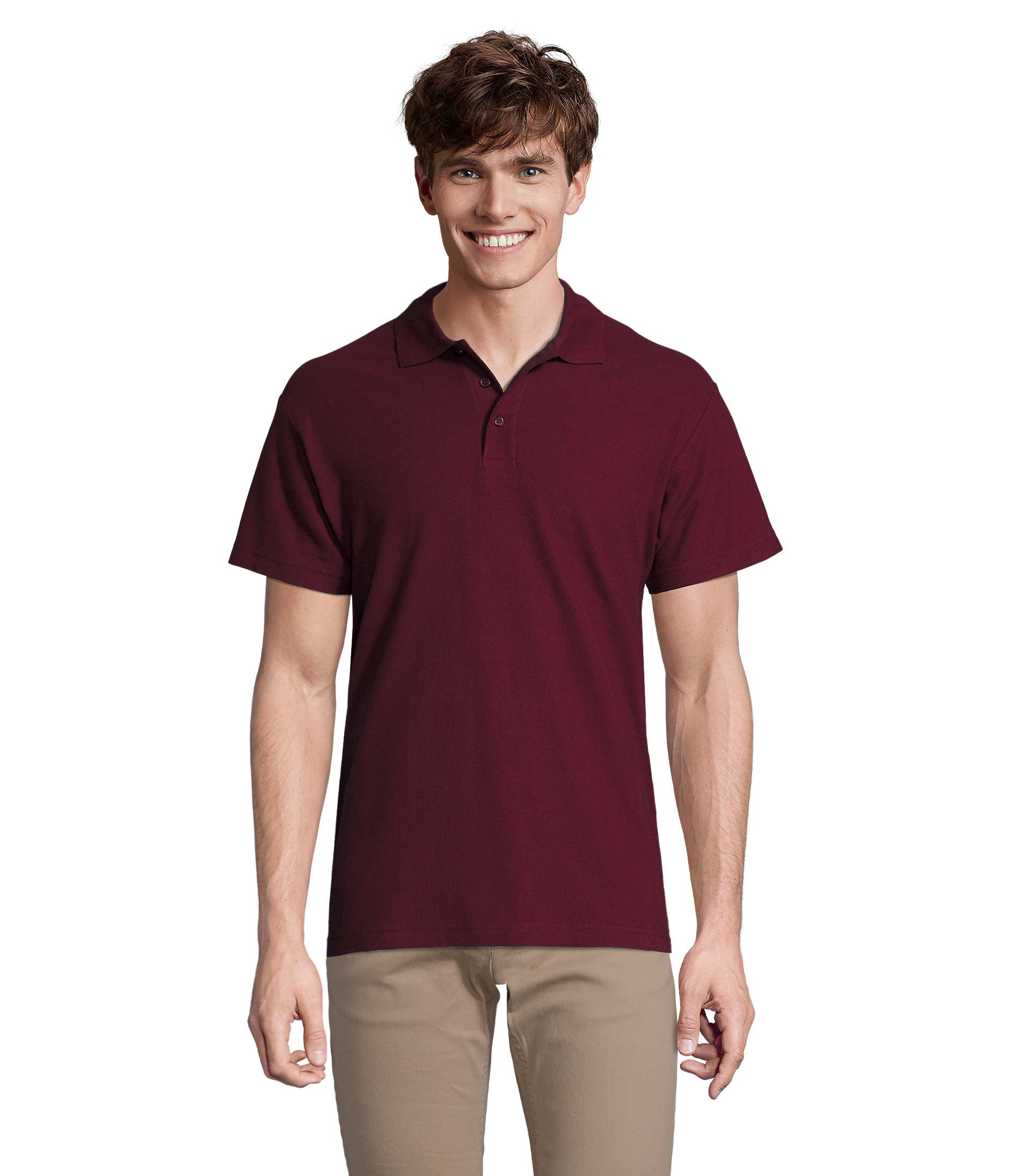 SPRING II MEN Polo 210g SPRING II
