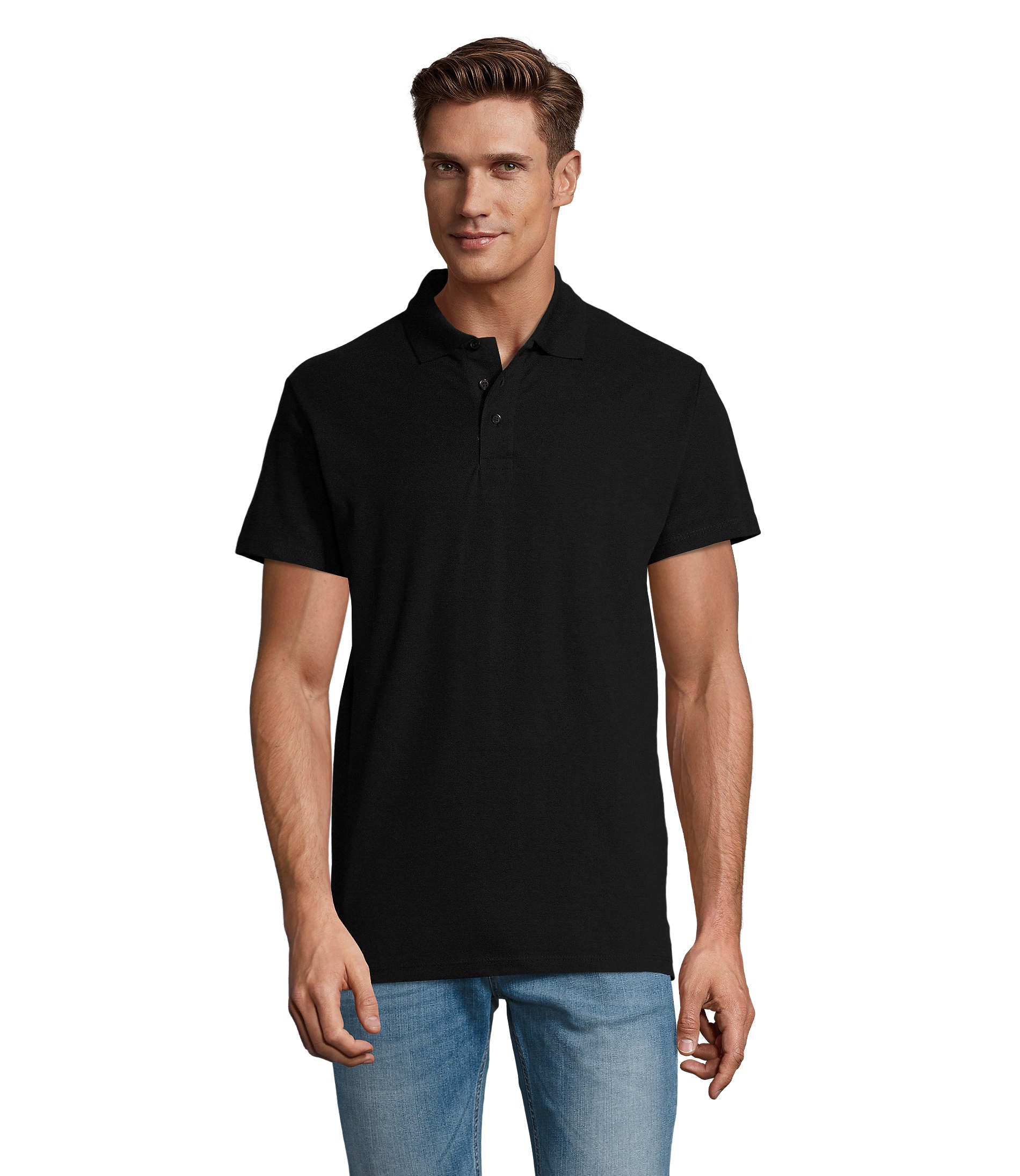 SPRING II MEN Polo 210g SPRING II