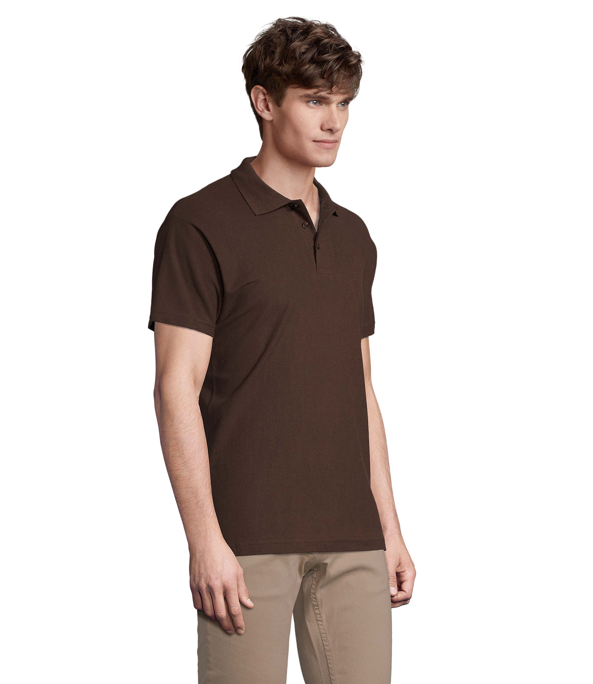 SPRING II MEN Polo 210g SPRING II