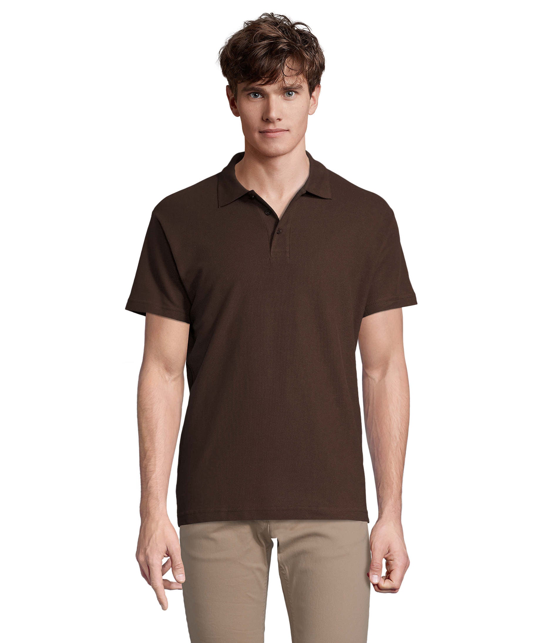 SPRING II MEN Polo 210g SPRING II