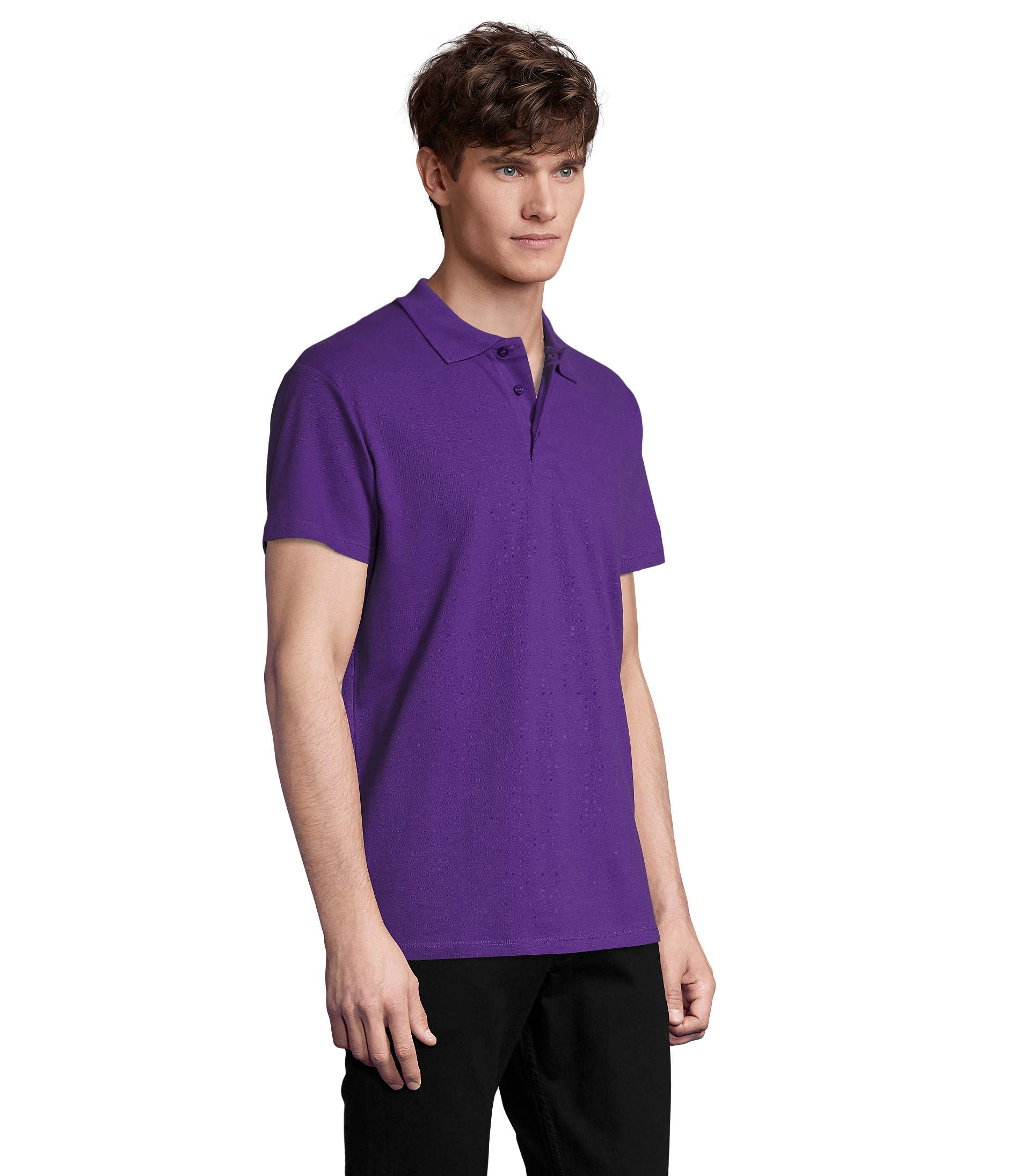 SPRING II MEN Polo 210g SPRING II