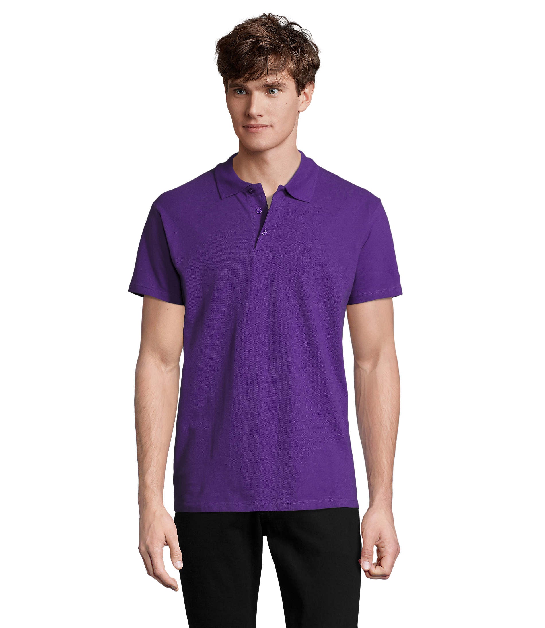 SPRING II MEN Polo 210g SPRING II