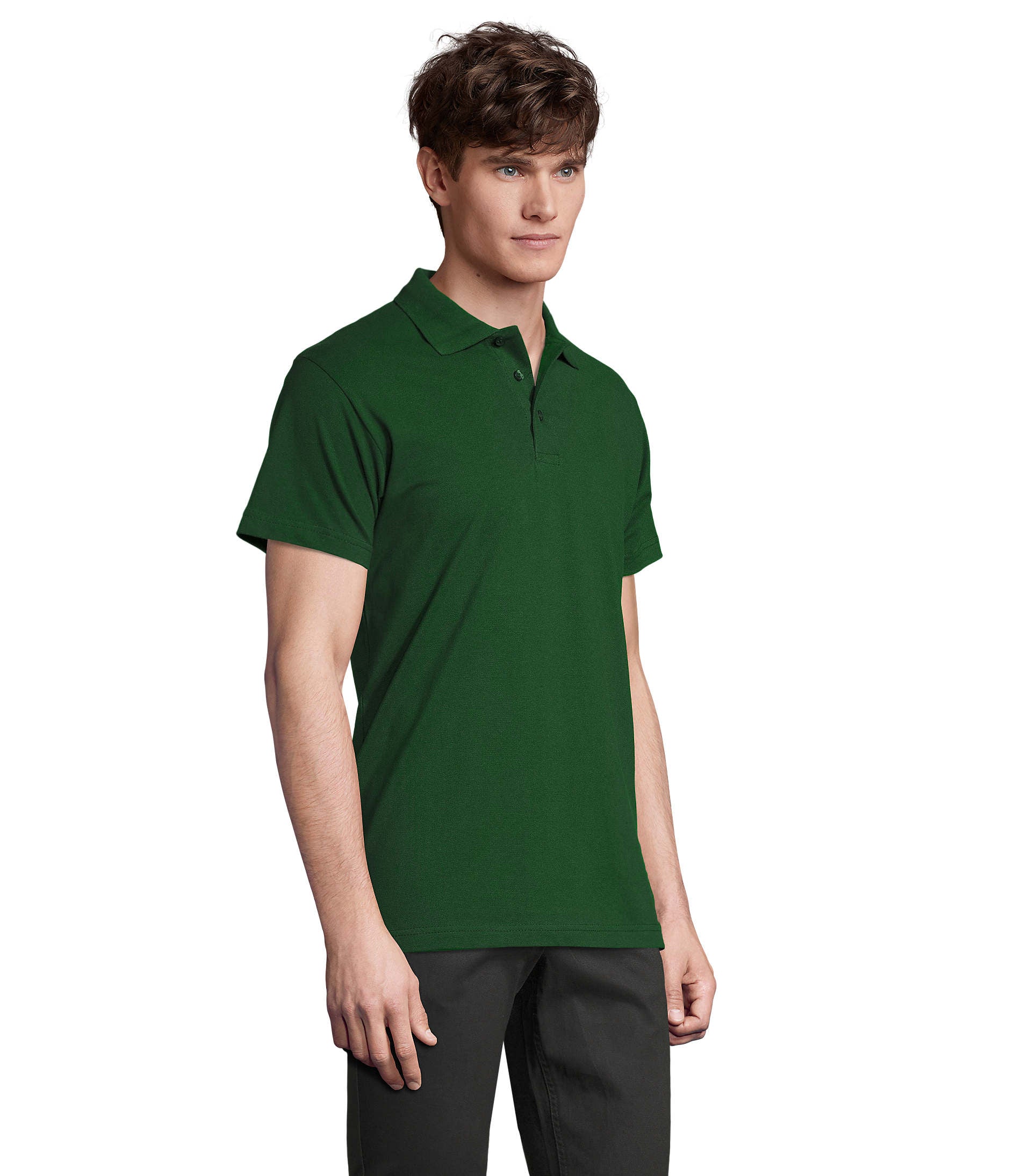 SPRING II MEN Polo 210g SPRING II