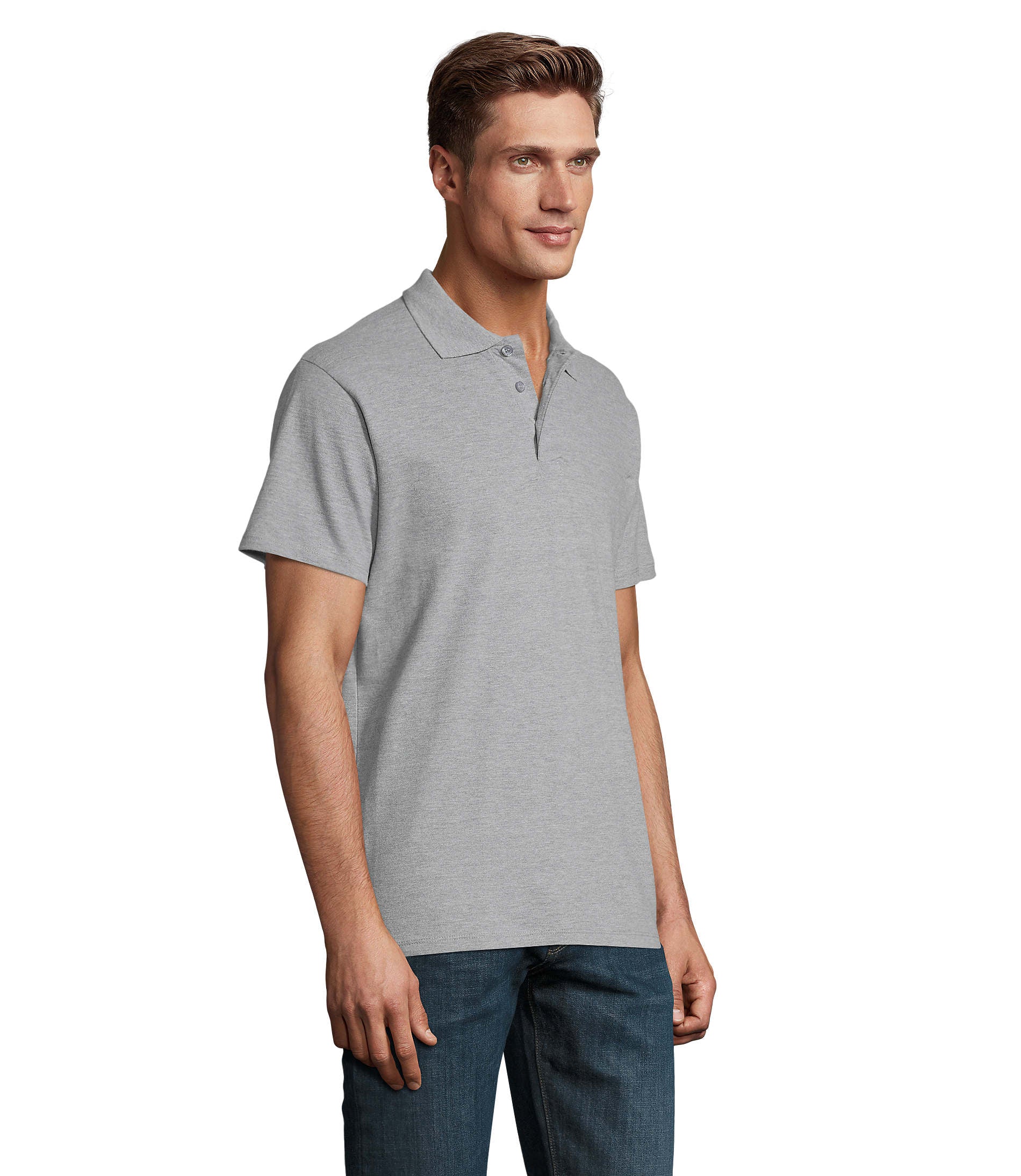 SPRING II MEN Polo 210g SPRING II
