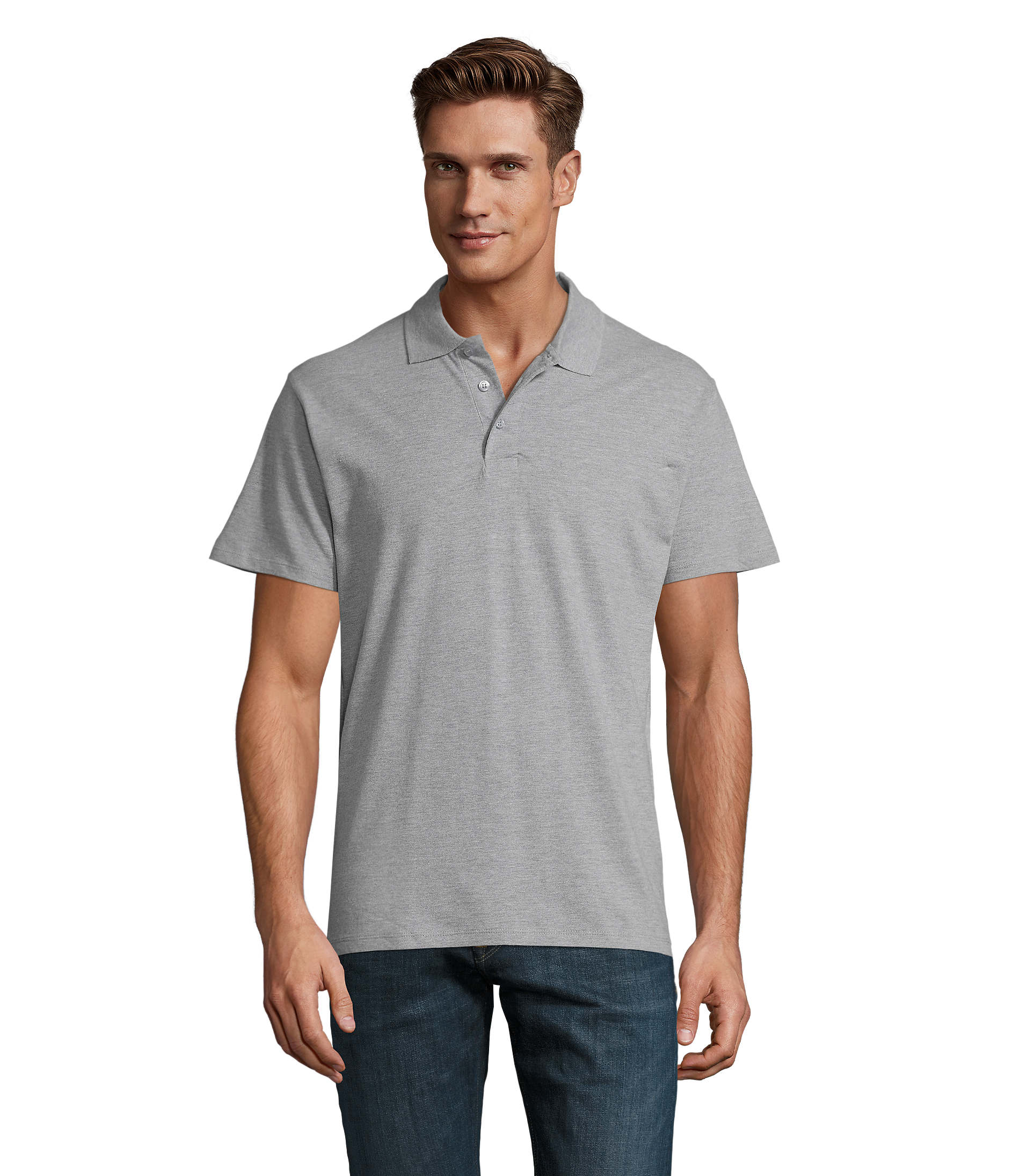 SPRING II MEN Polo 210g SPRING II