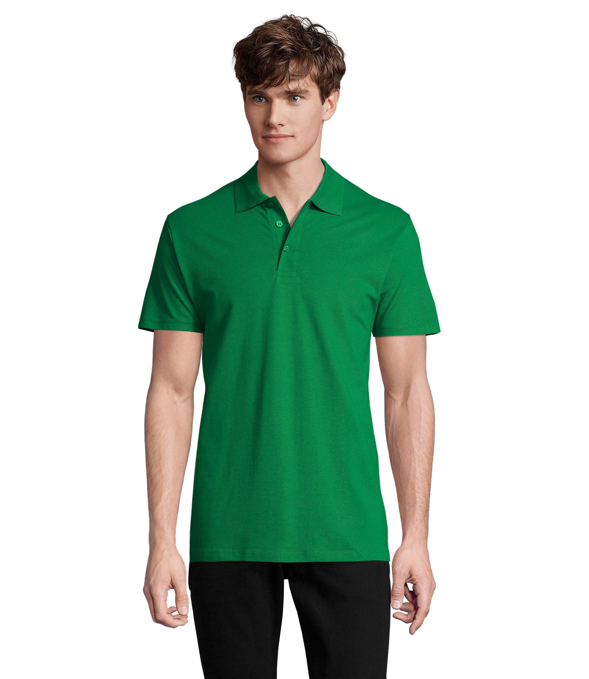 SPRING II MEN Polo 210g SPRING II