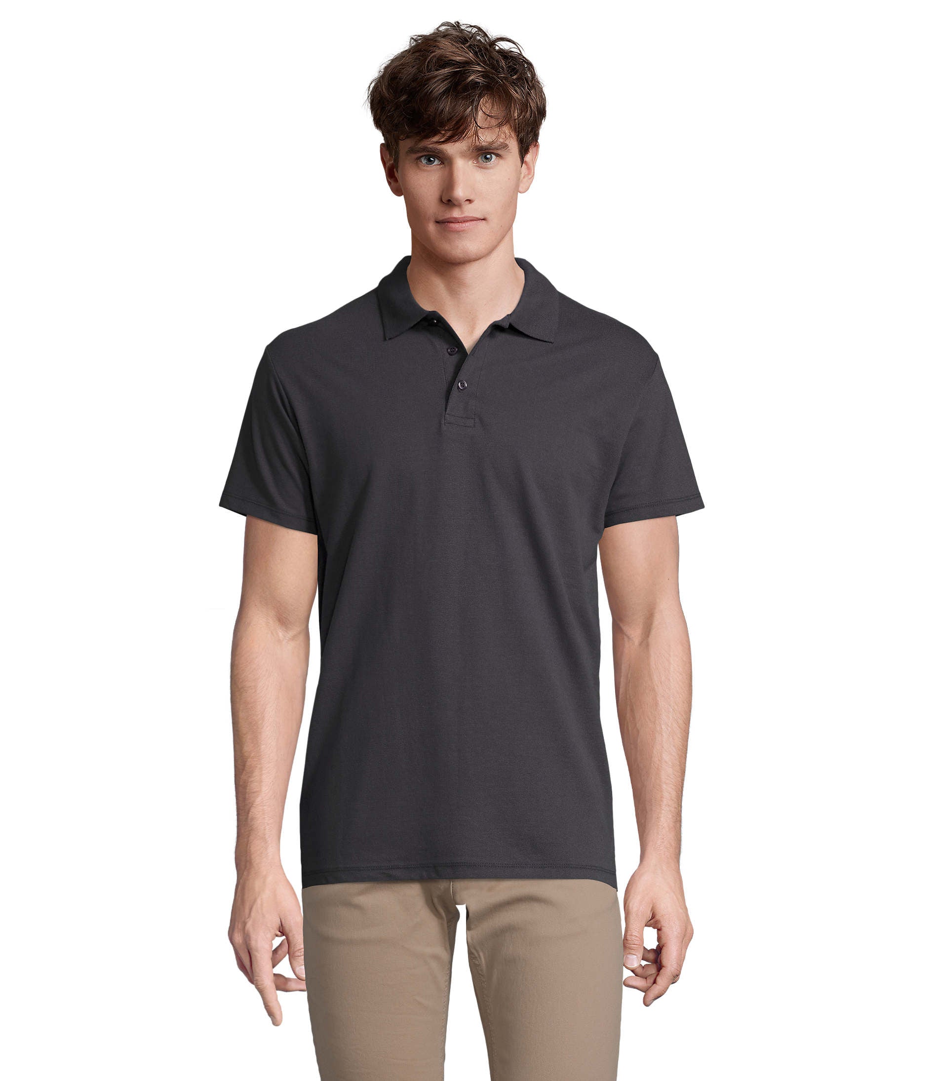 SPRING II MEN Polo 210g SPRING II
