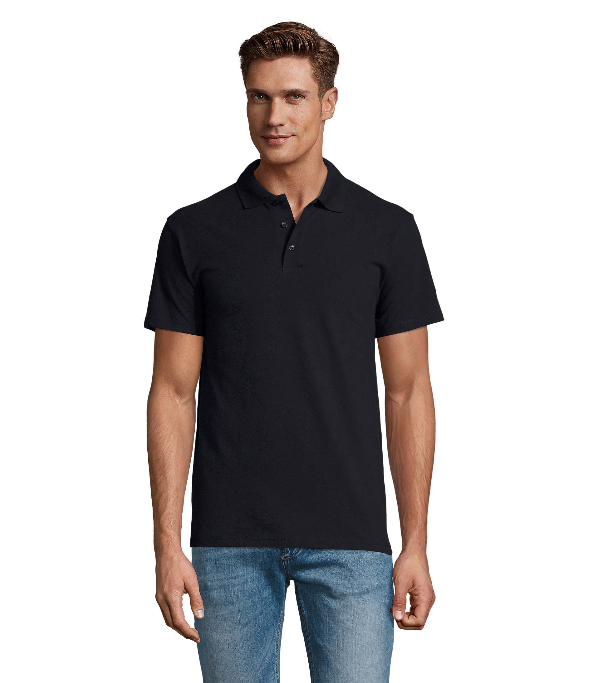 SPRING II MEN Polo 210g SPRING II