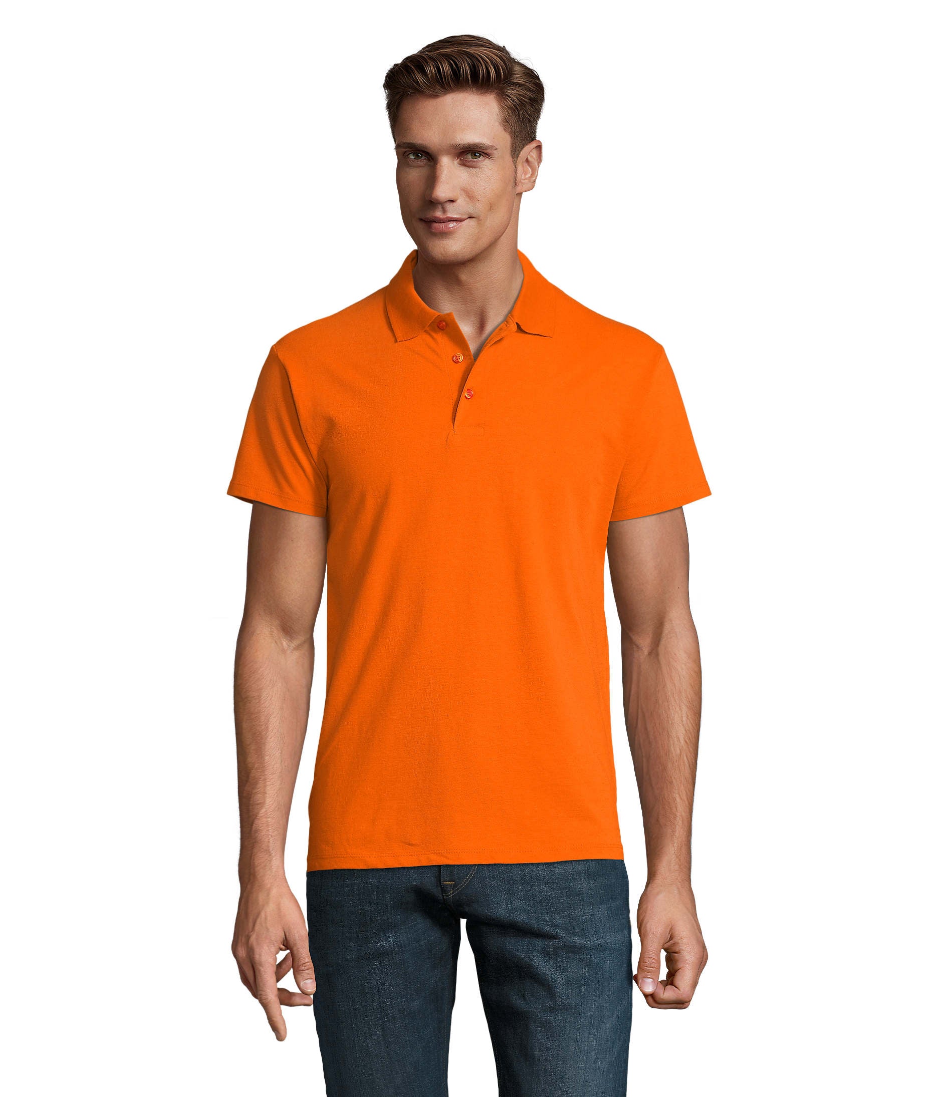 SPRING II MEN Polo 210g SPRING II