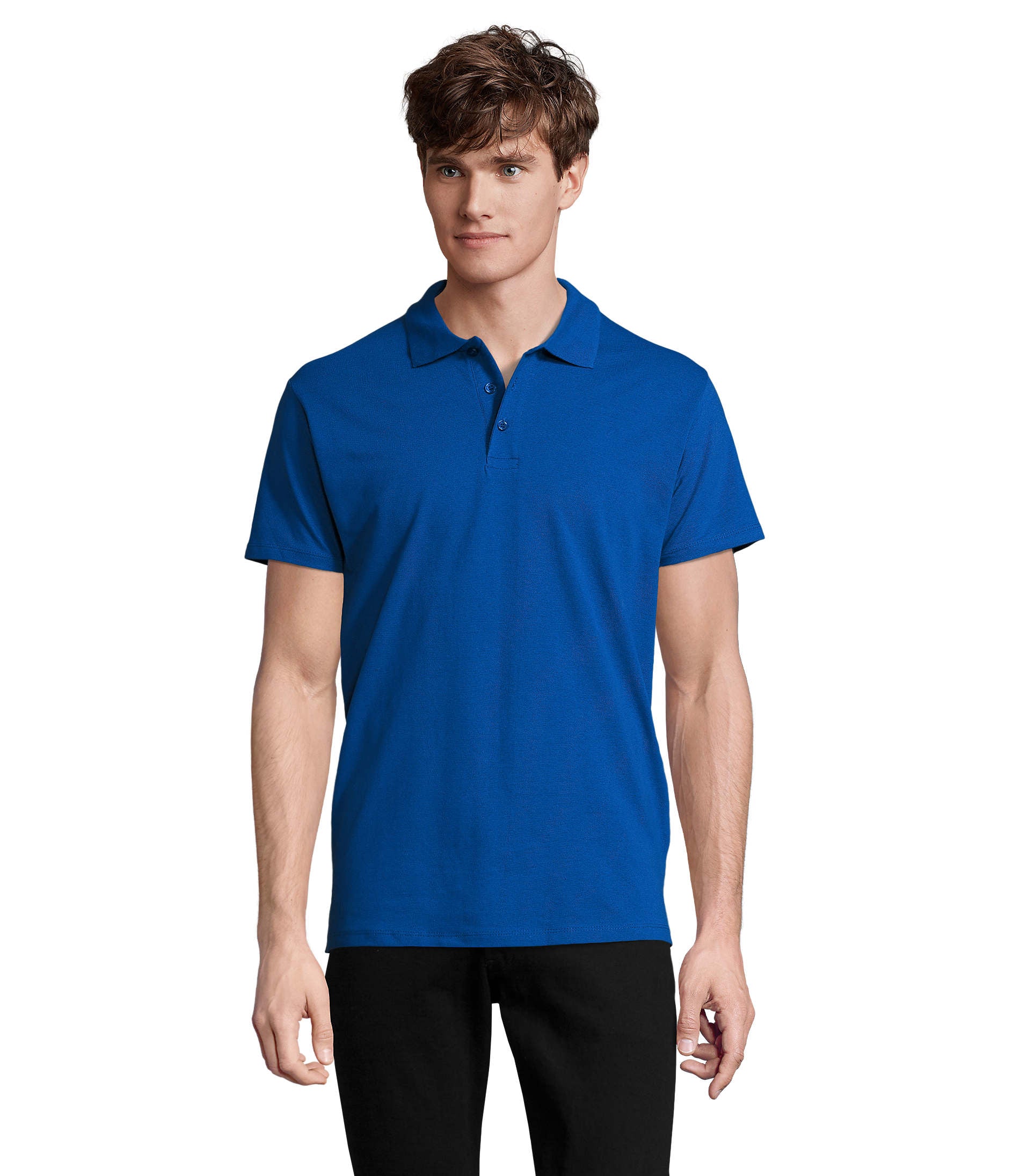 SPRING II MEN Polo 210g SPRING II