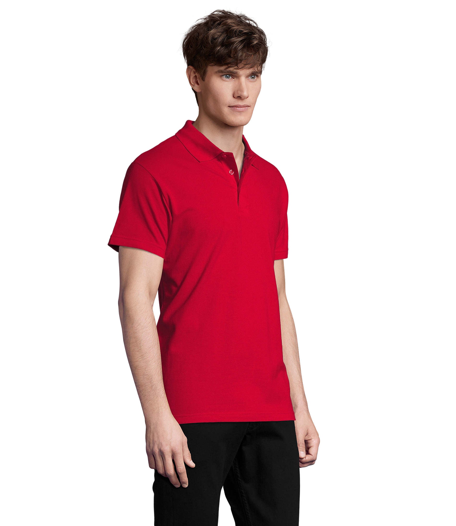 SPRING II MEN Polo 210g SPRING II