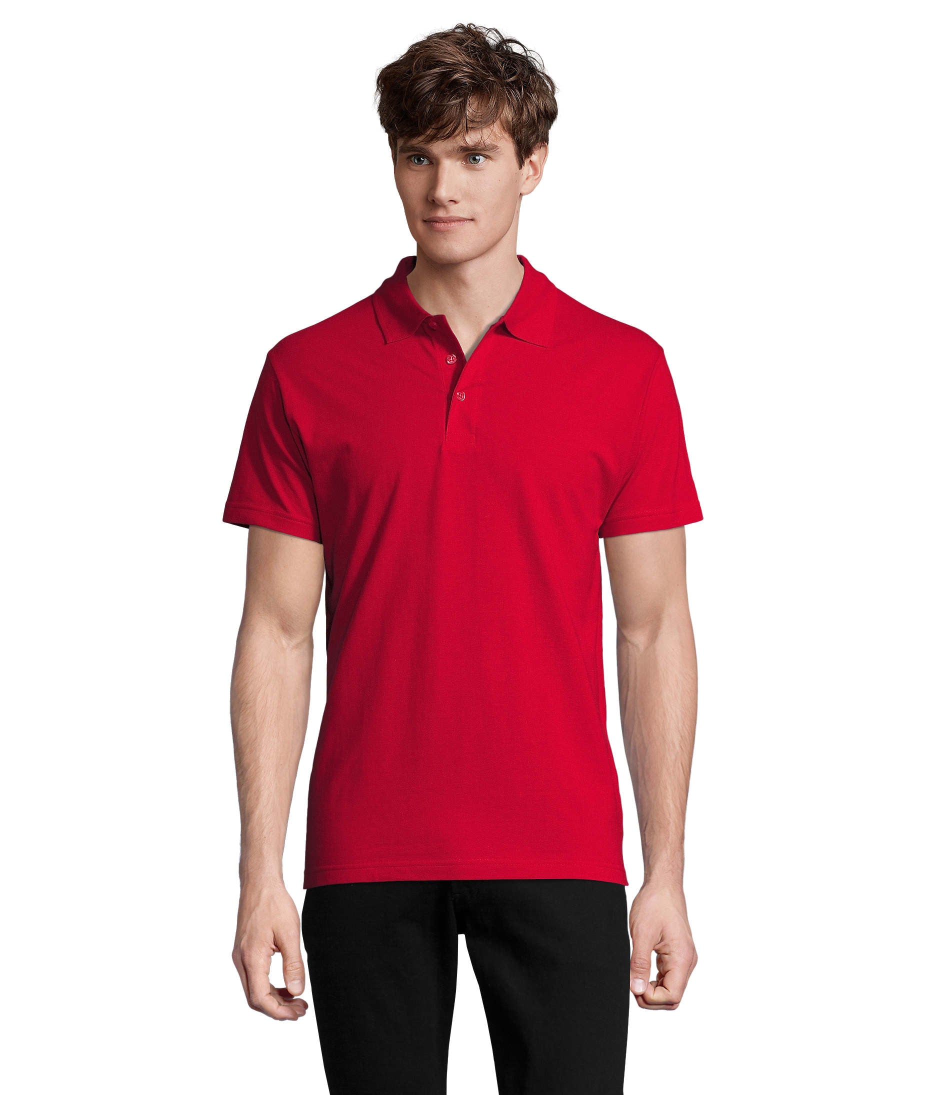 SPRING II MEN Polo 210g SPRING II