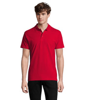 SPRING II MEN Polo 210g SPRING II