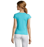 MOON Damski T-SHIRT 150g MOON